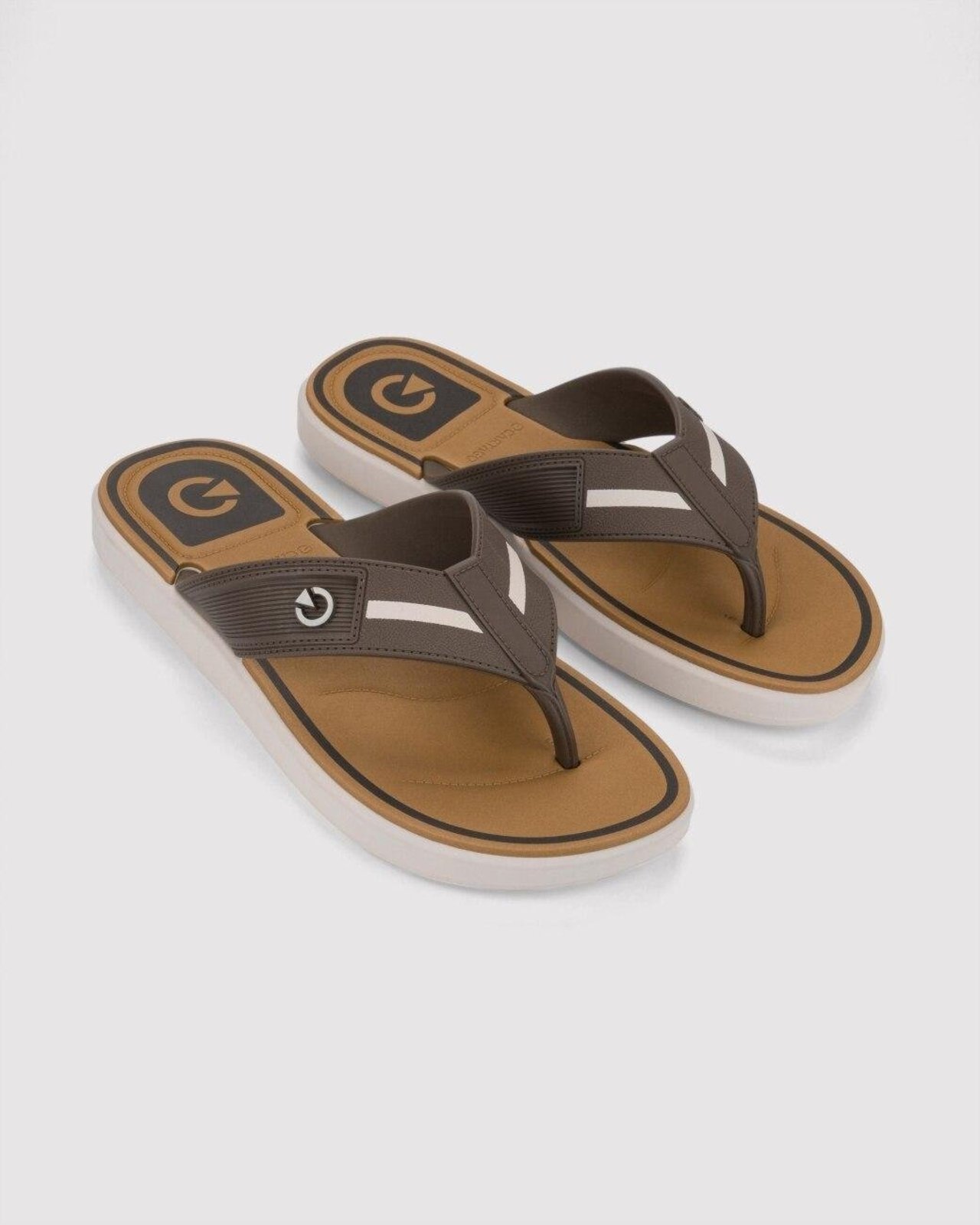 Chinelo Masculino Cartago Belgrado Bege