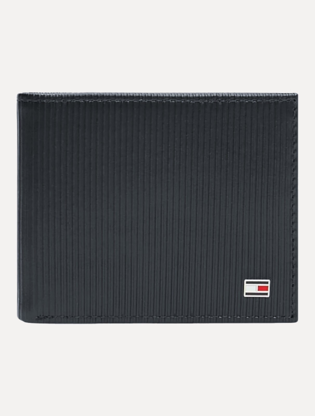 Vista 2 Carteira Tommy Hilfiger Masculina Mini Flag Textura Vertical azul marinho Tommy Hilfiger azul marinho