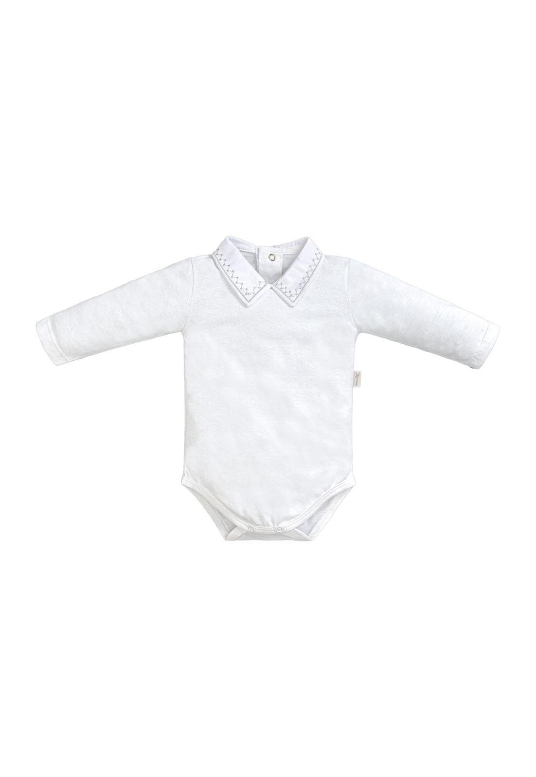 Infantil - Body Branco Anjos Baby M Branco
