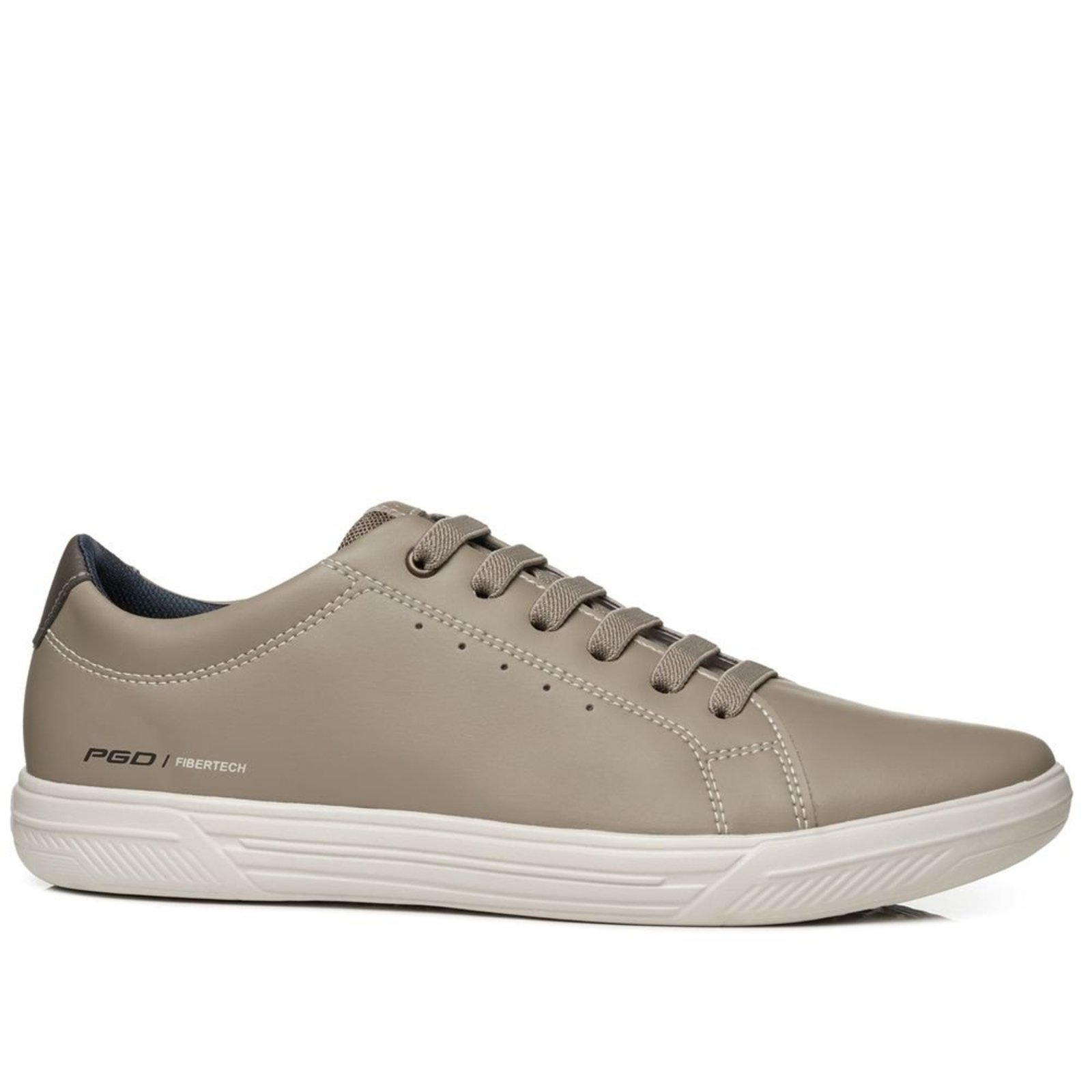 Tênis Casual Pegada Masculino em Microfibra Areia 172801-04 Tênis Casual Pegada Masculino em Microfibra Areia 172801-04 40