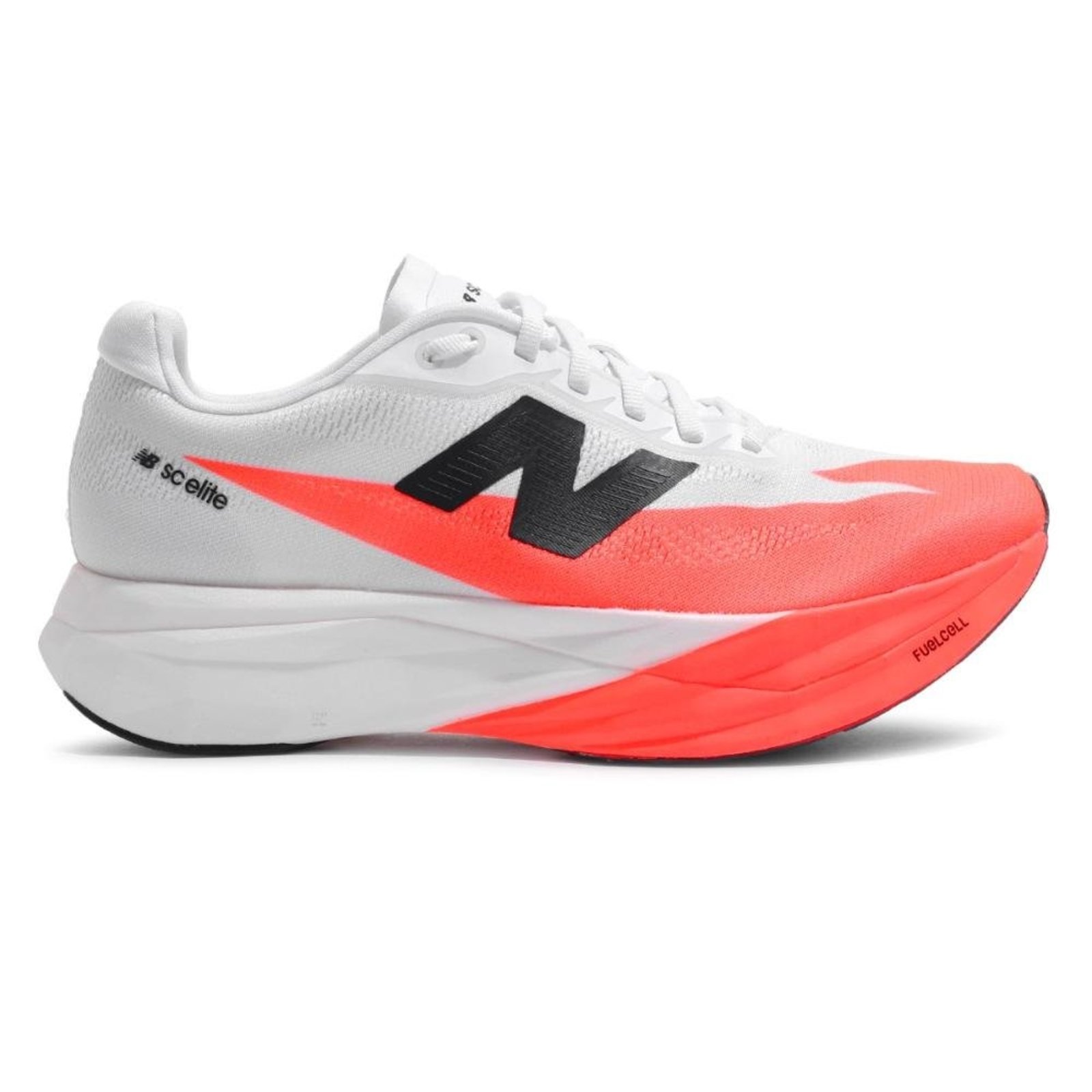 Tenis New Balance Fuelcell Supercomp Elite V5 Feminino Branco