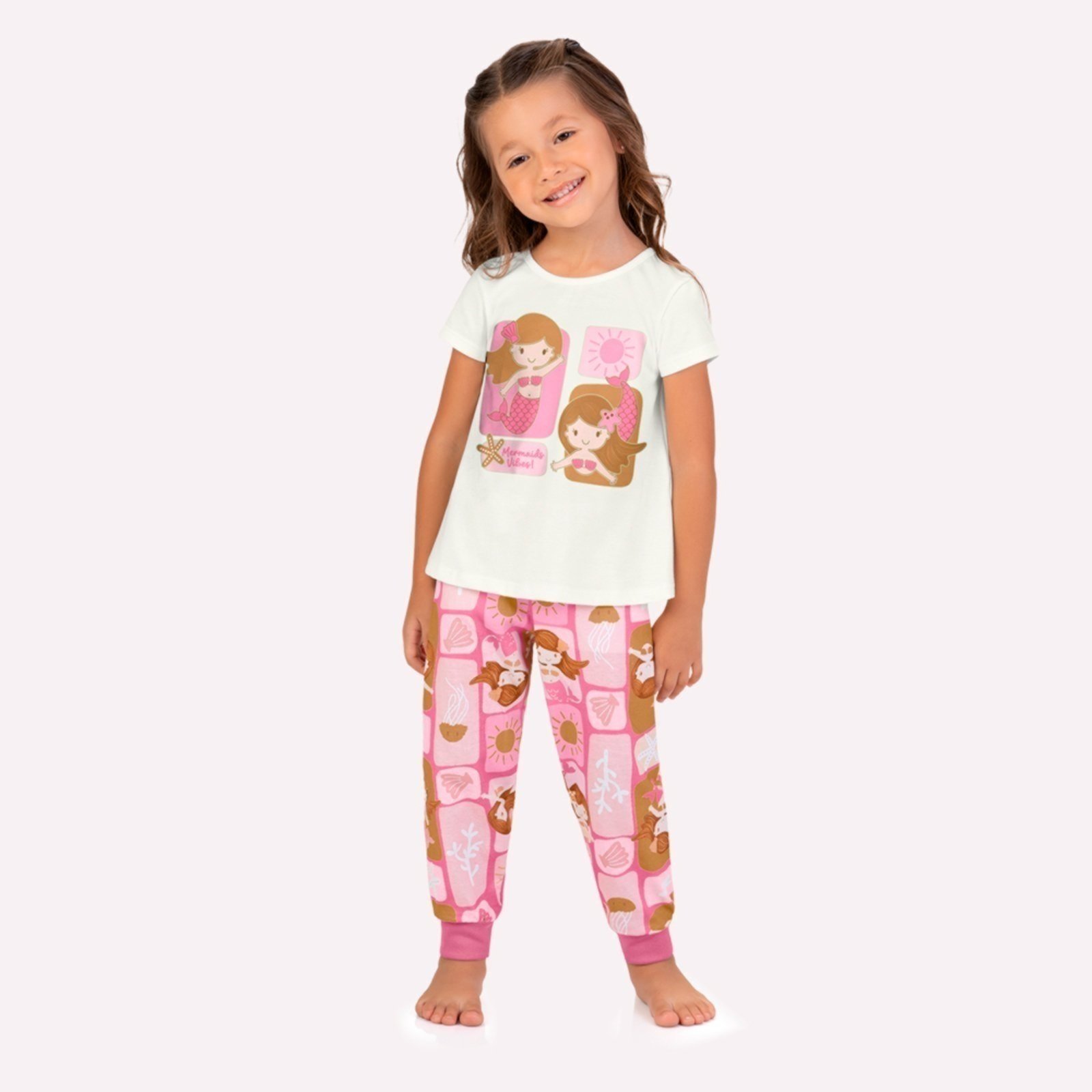Pijama Menina Sereias Kyly