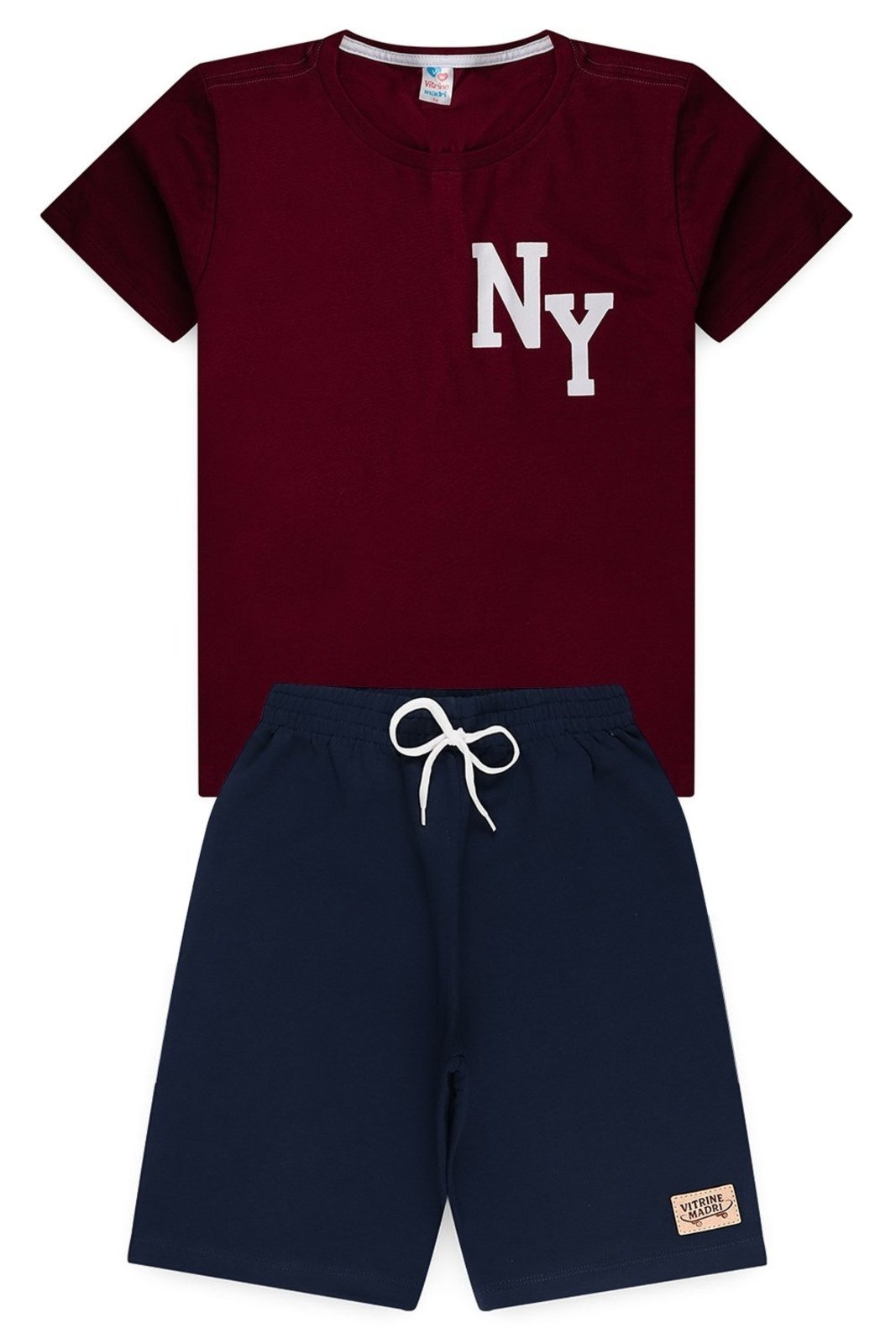 Infantil - Conjunto Juvenil Verão Masculino NY