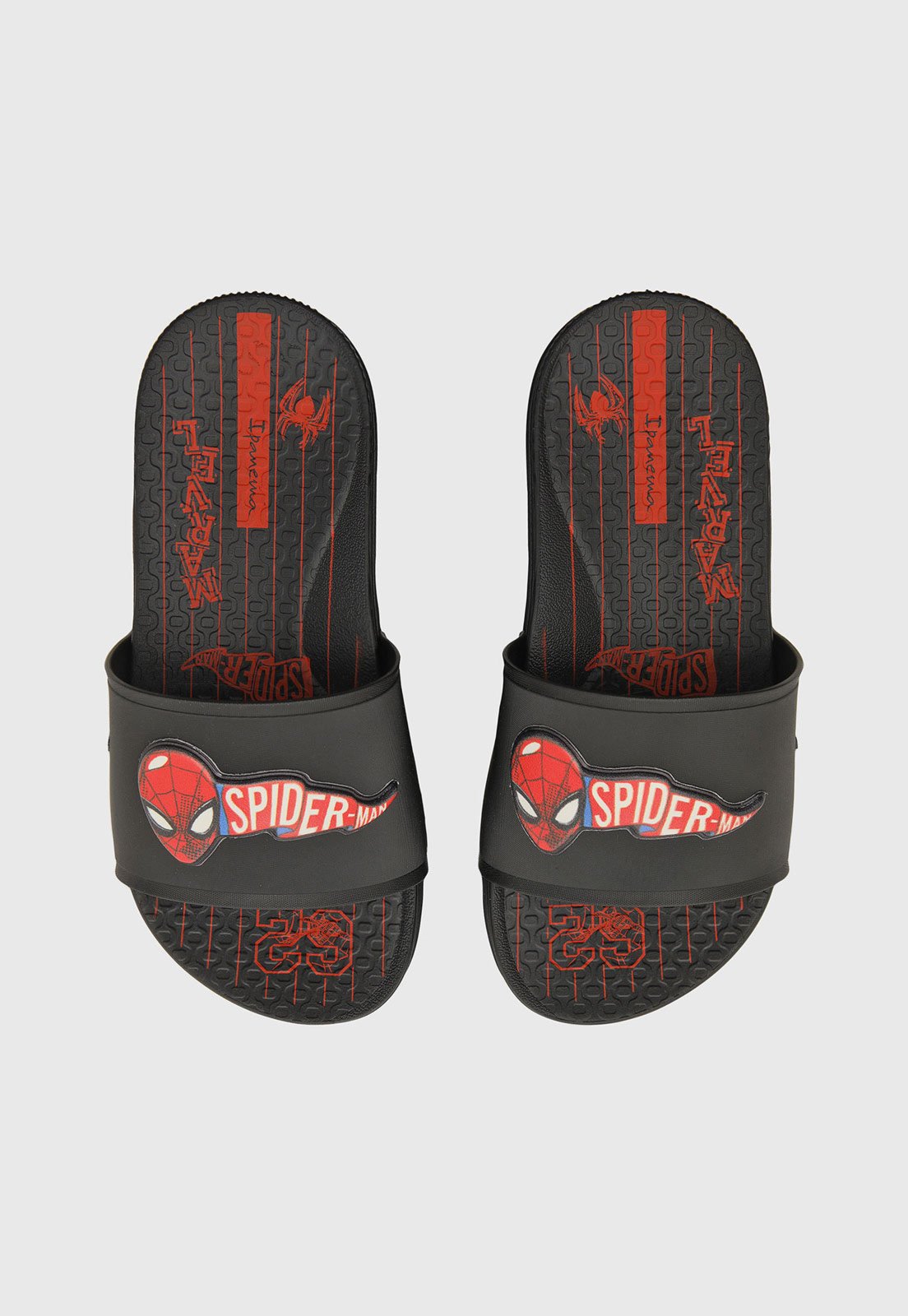 Infantil - Chinelo Ipanema Marvel Spider Man Preto
