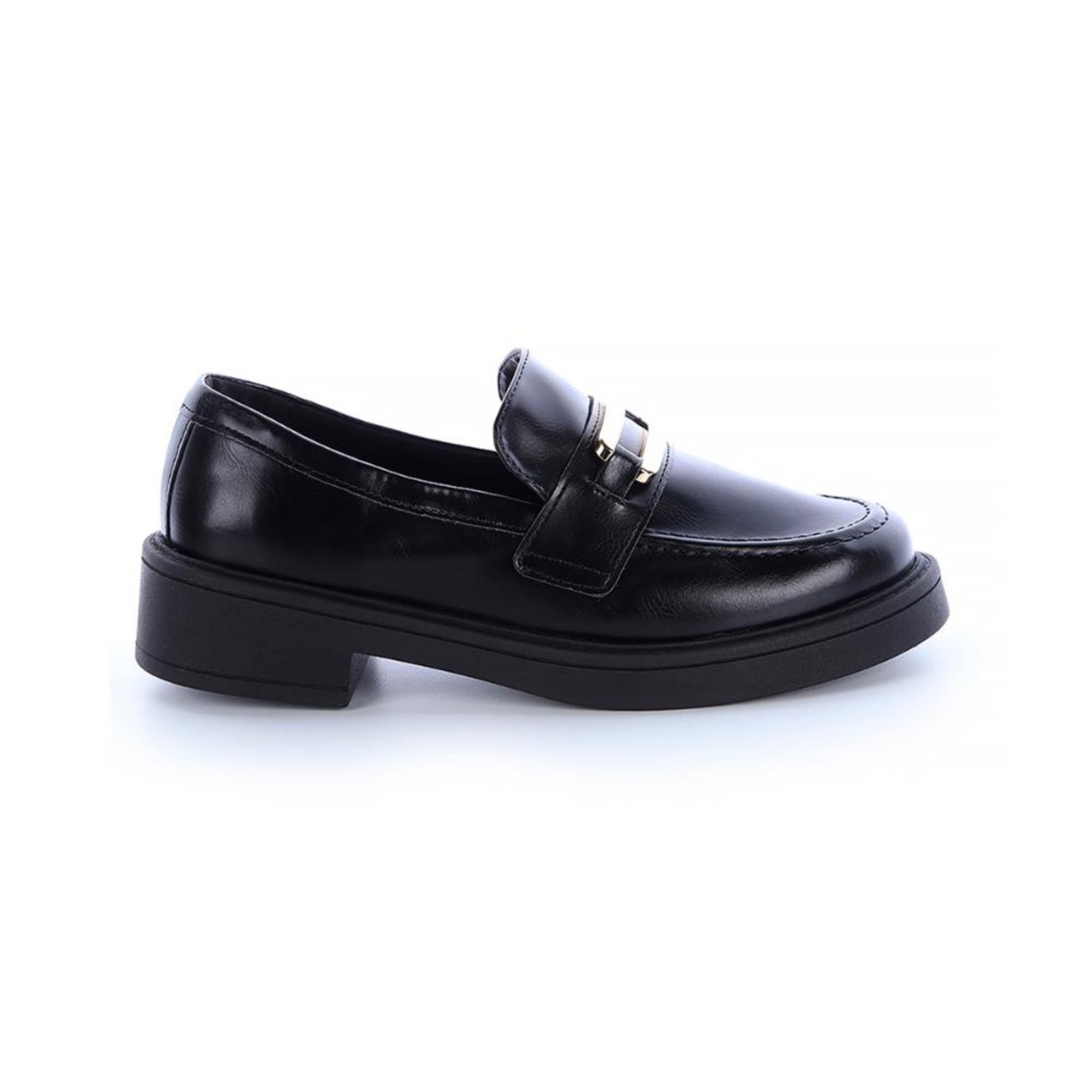 Mocassim Feminino Damannu Shoes Luna Preto