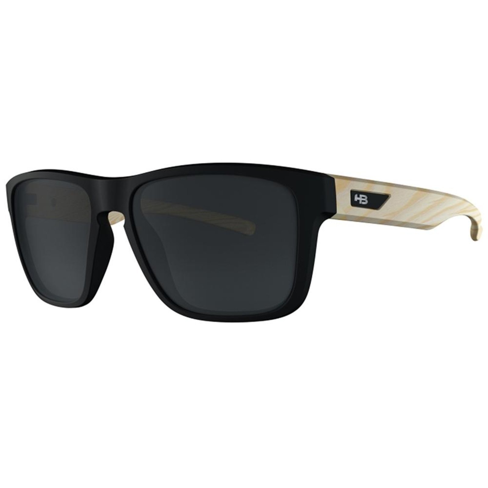 Óculos de Sol HB H-Bomb M Black/Wood Gray