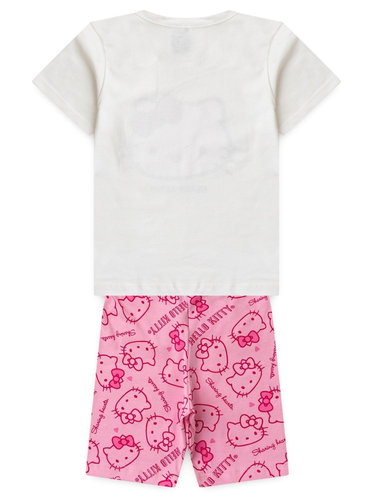 Vista 3 Infantil - Conjunto Hello Kitty Amor De Menina branco Hello Kitty branco