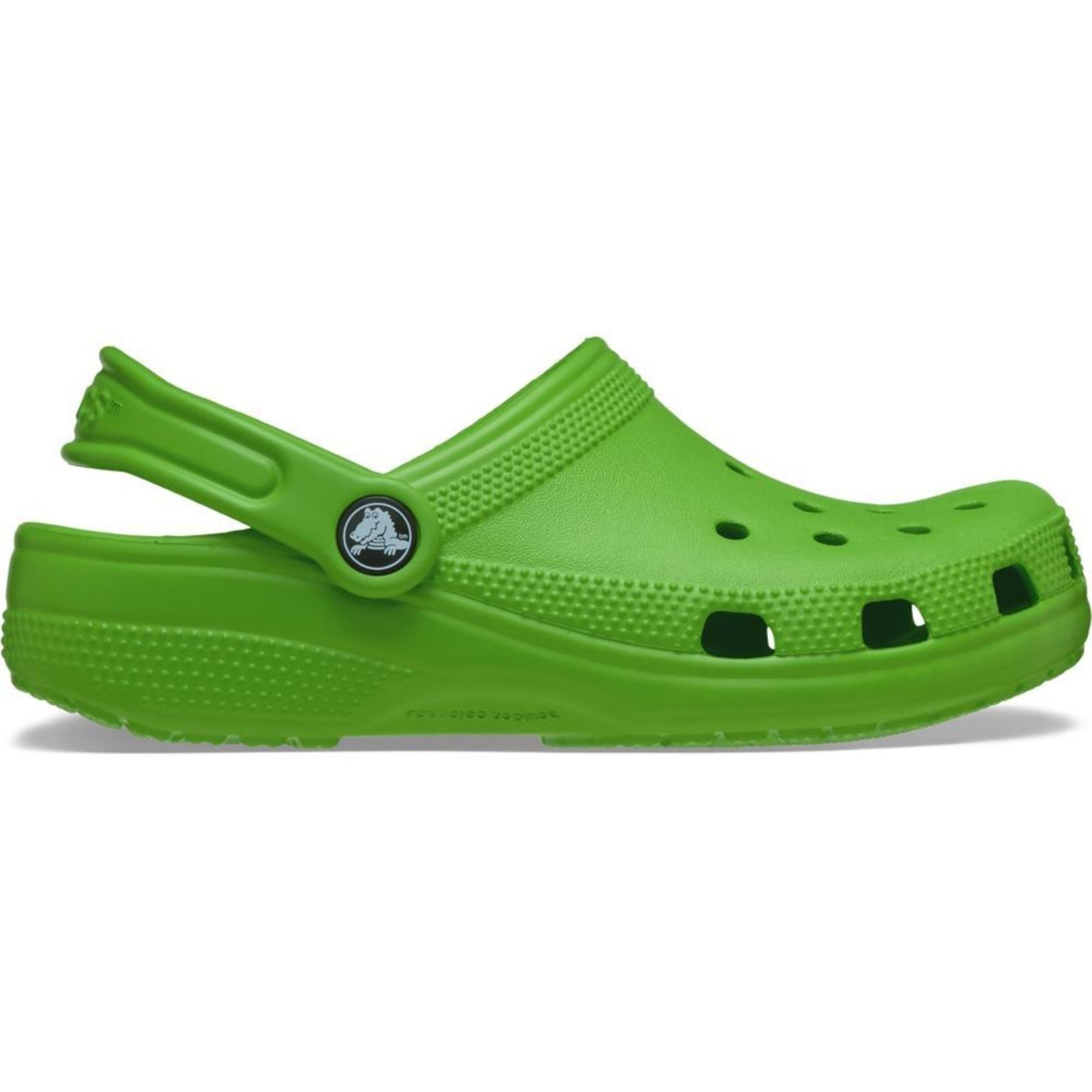 Vista 2 Infantil - Sandália Crocs Classic Clog K Crocs Green Verde verde green Crocs verde green
