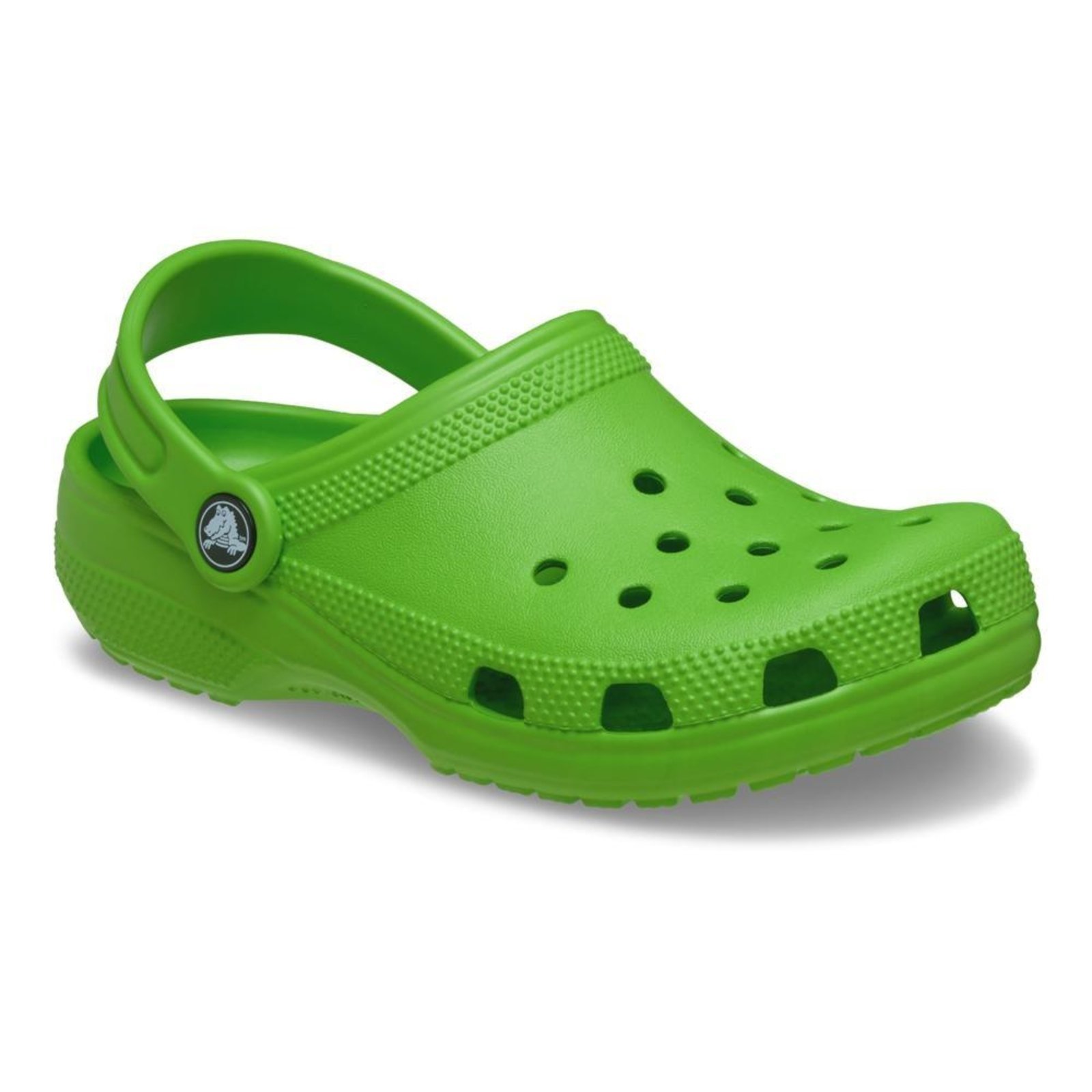 Vista 3 Infantil - Sandália Crocs Classic Clog K Crocs Green Verde verde green Crocs verde green