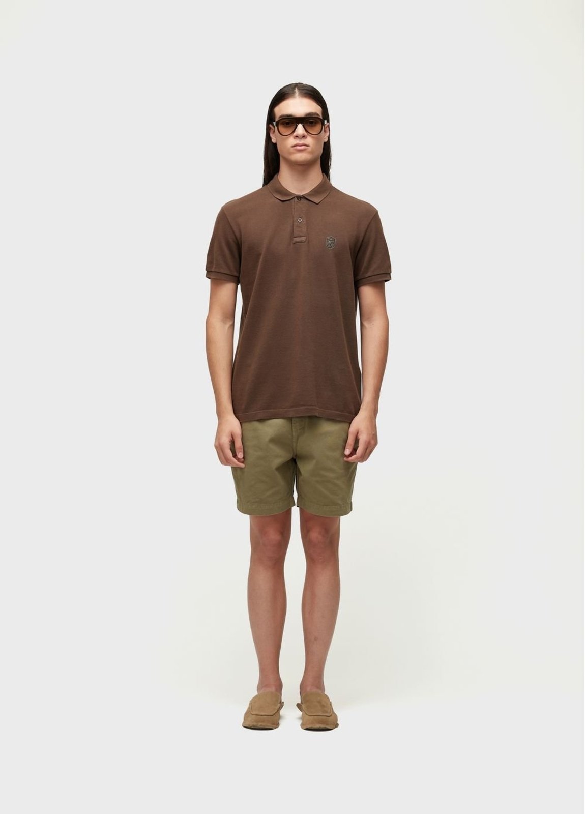 Bermuda alfaiataria cotton basic OSKLEN