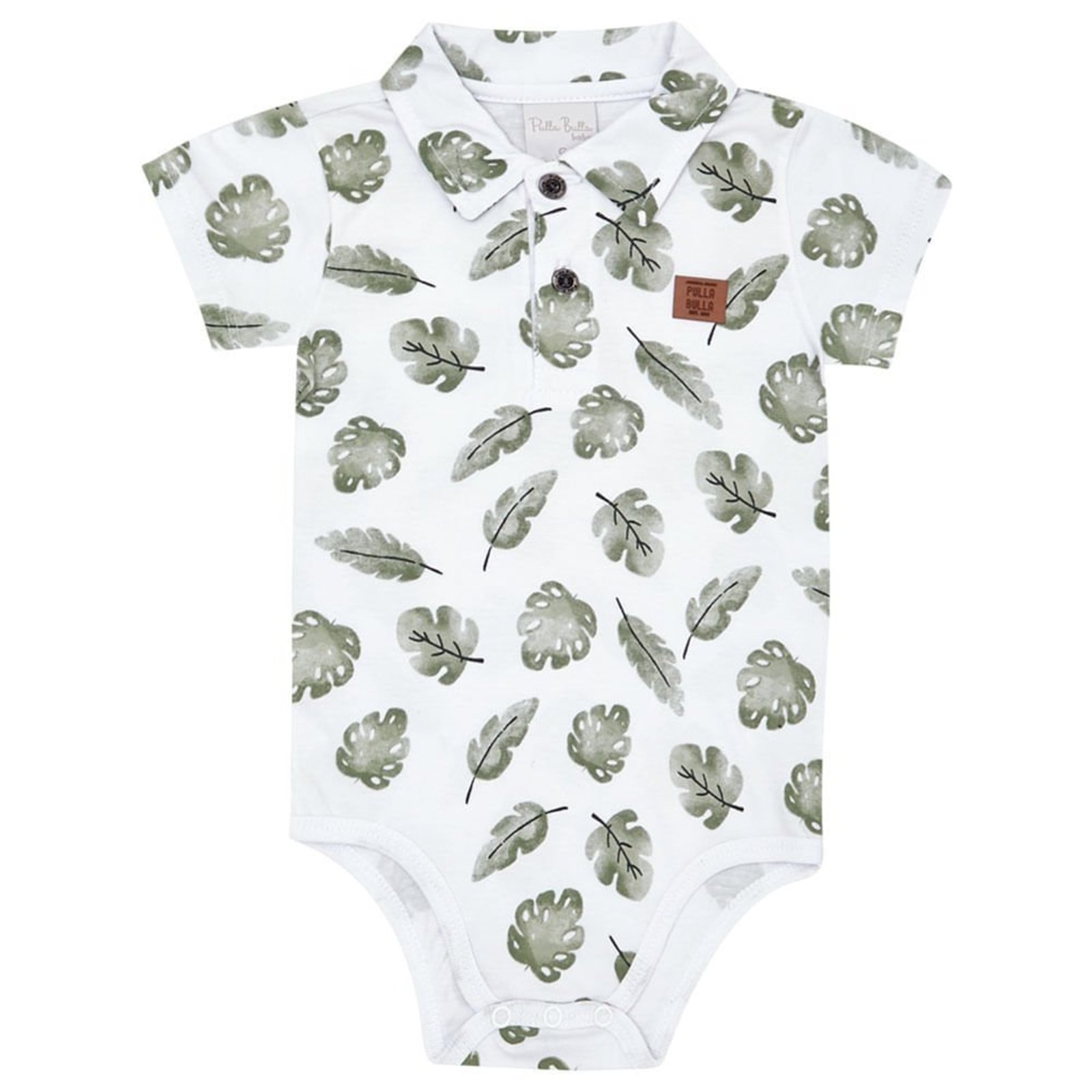 Infantil - Body Menino - Branco - 48652-3