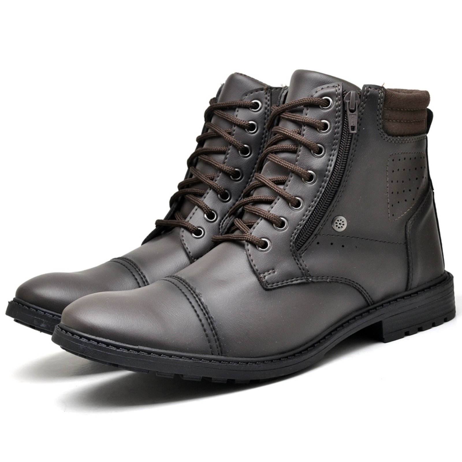 Bota Coturno Masculino DUBUY 560FG Marrom