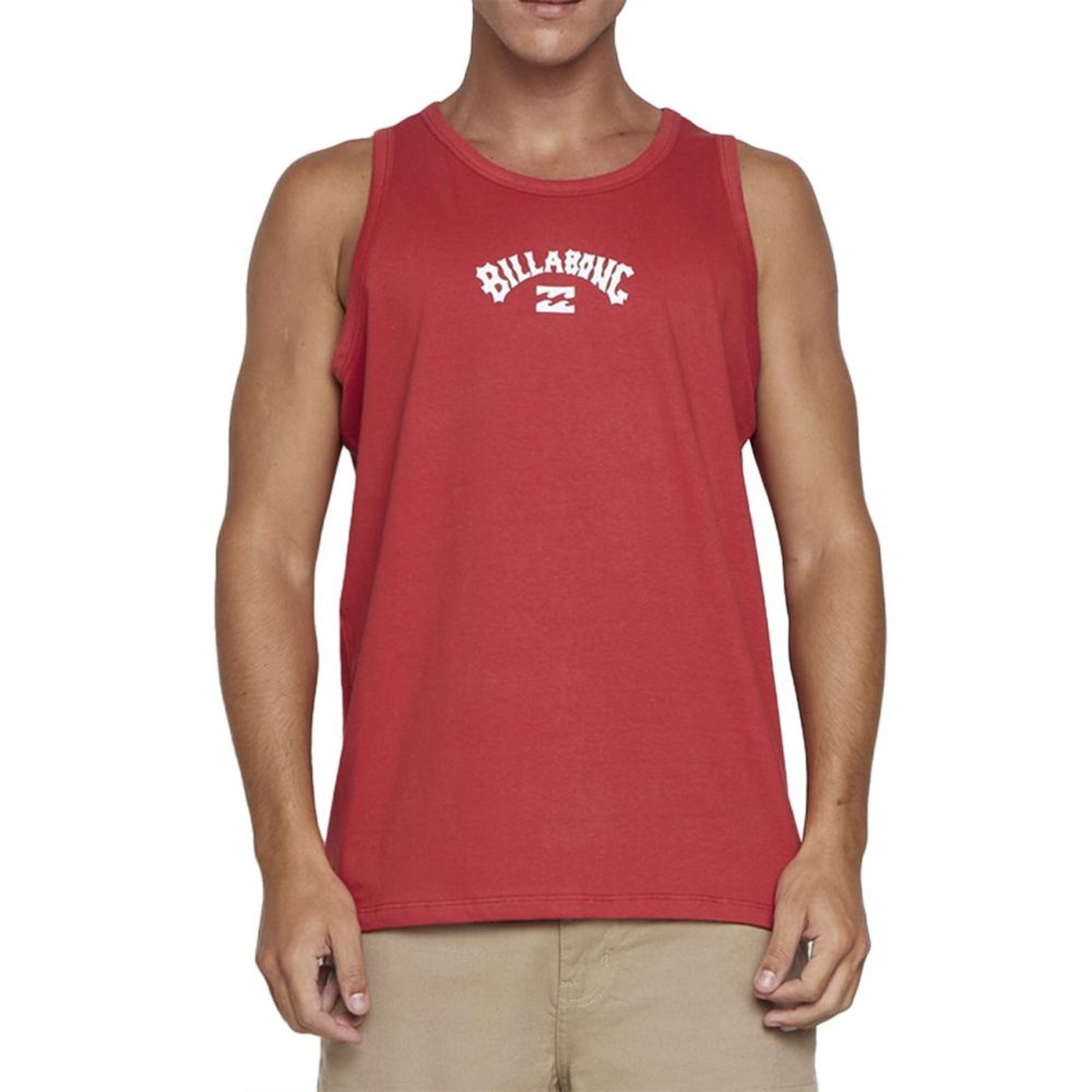 Regata Billabong Mid Arch Color SM25 Masculina Vermelho