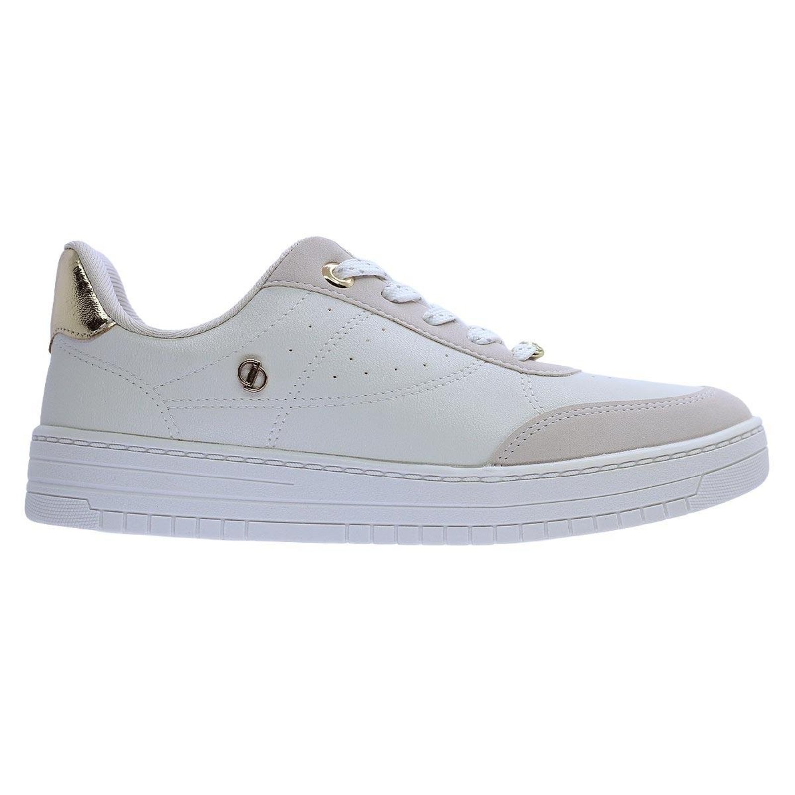 Tênis Casual Feminino Dakota D2653 Offwhite