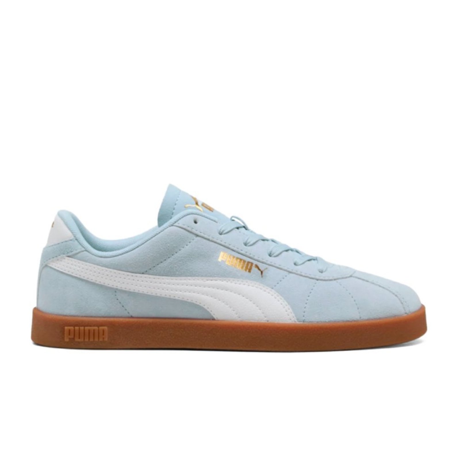 Vista 2 Tênis Puma Club II Claro P39744418.35 azul Puma azul