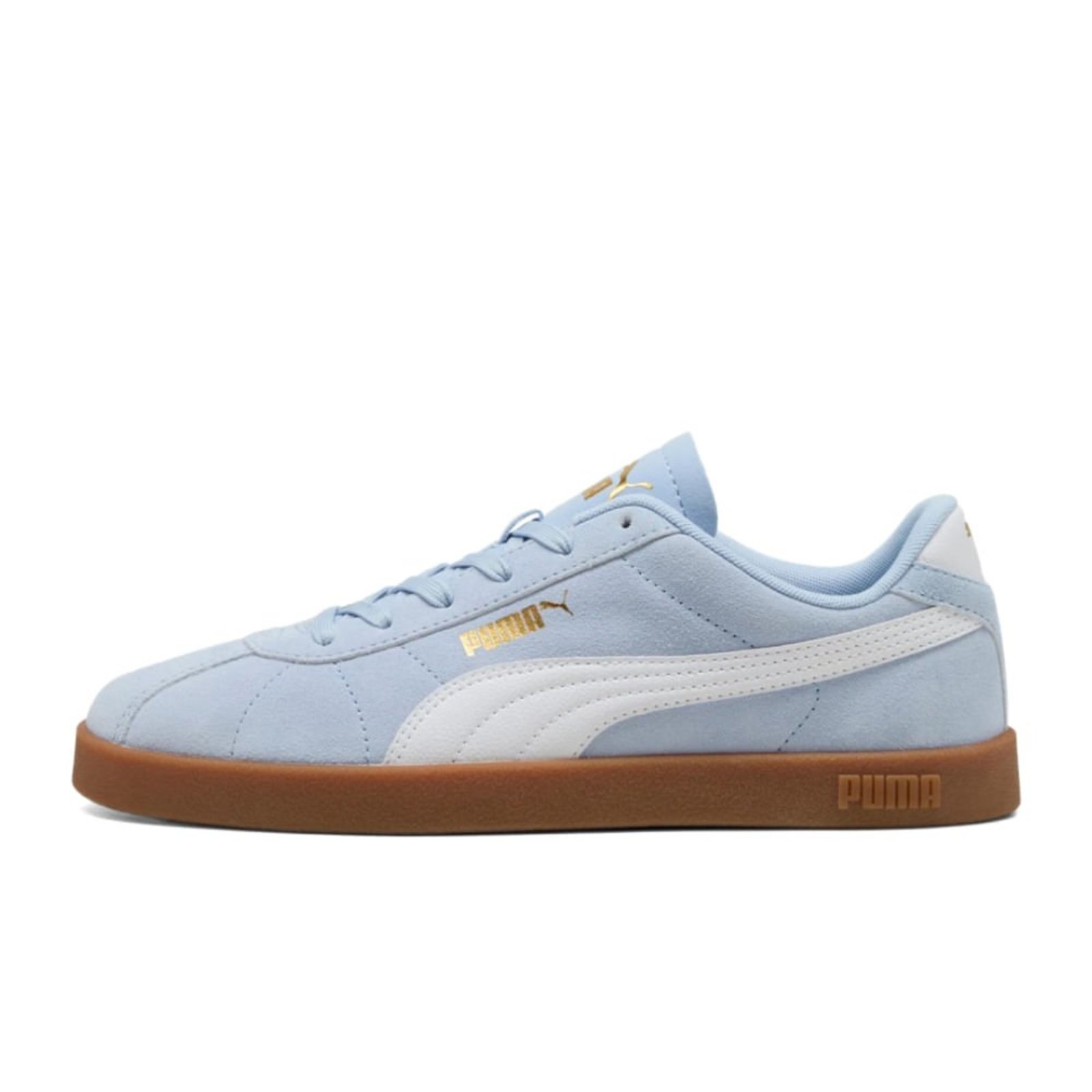 Vista 3 Tênis Puma Club II Claro P39744418.35 azul Puma azul