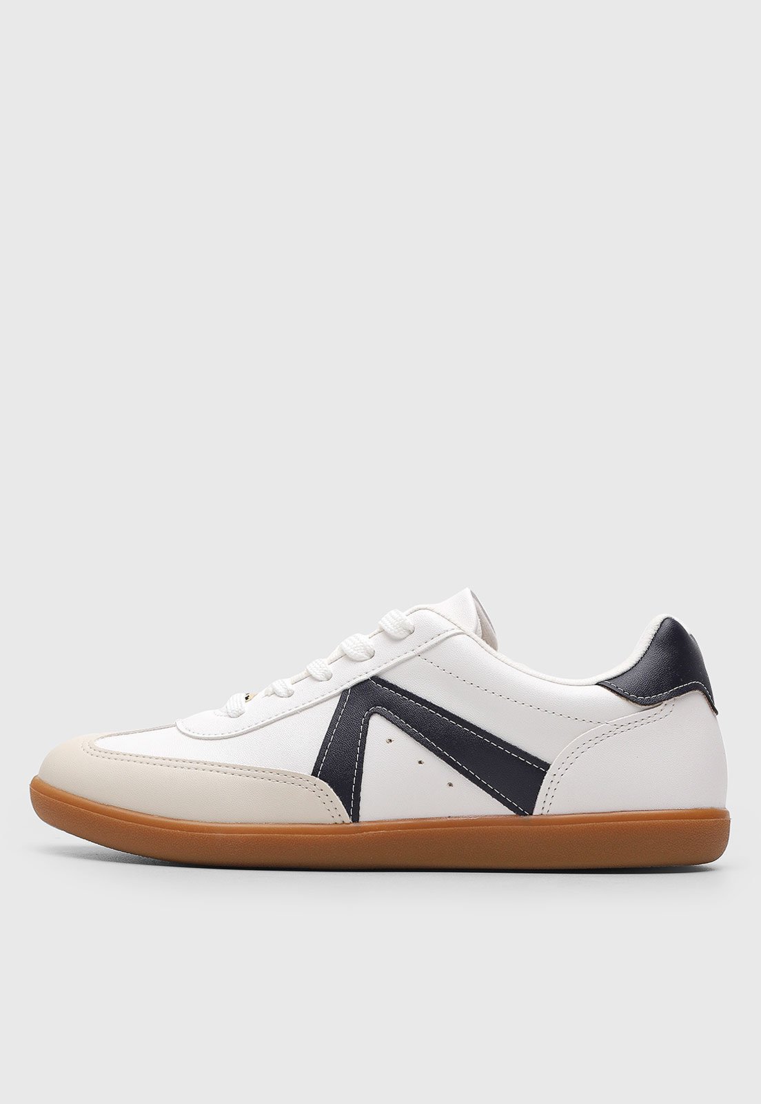 Tênis Feminino Vizzano Cadarço Branco