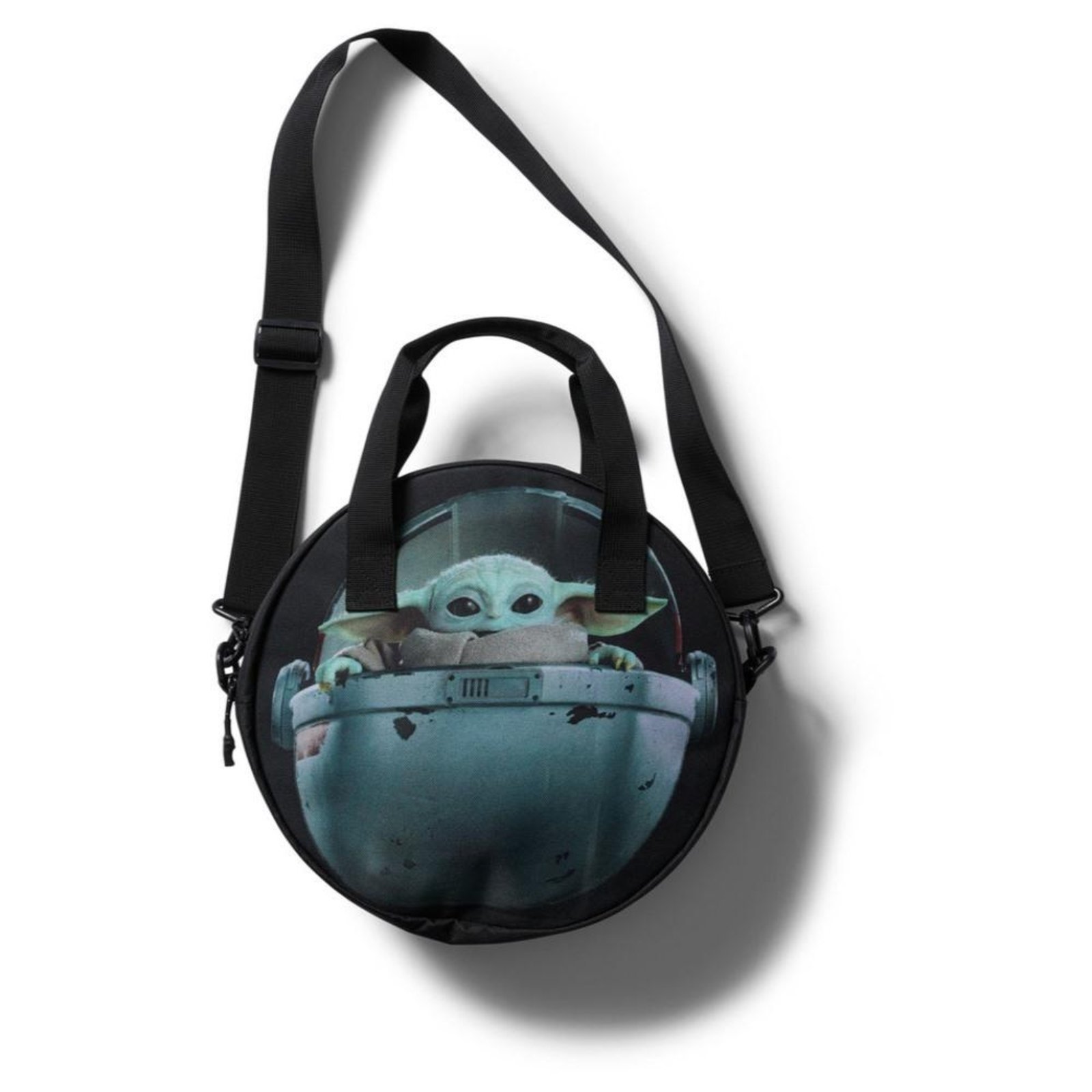 Vista 2 Bolsa DC Shoes Star Wars Grogu Tote SM24 preto DC Shoes preto