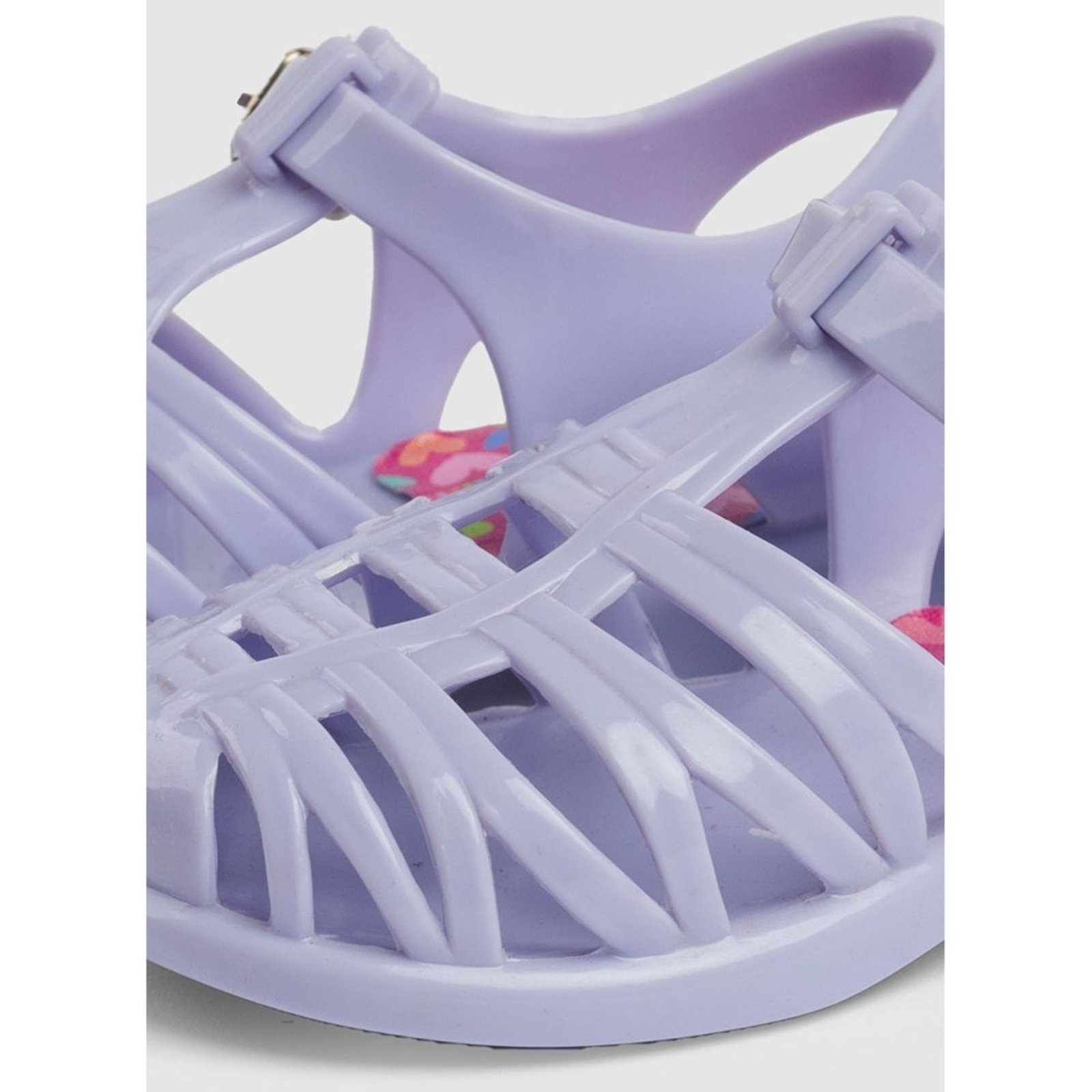 Vista 3 Infantil - Sandália Lilás Menina Molekada roxo Molekada roxo
