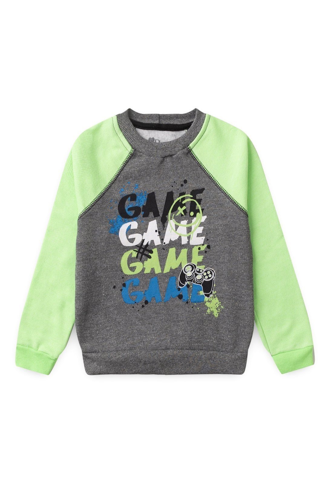 Infantil – Casaco Bem Vestir Moletom Reglan