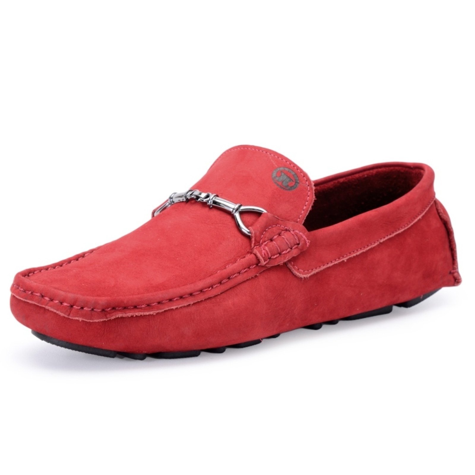Mocassim Masculino Couro Clube do Sapato de Franca DFT Enzo Vermelho Mocassim Masculino Couro Clube do Sapato de Franca DFT Enzo Vermelho