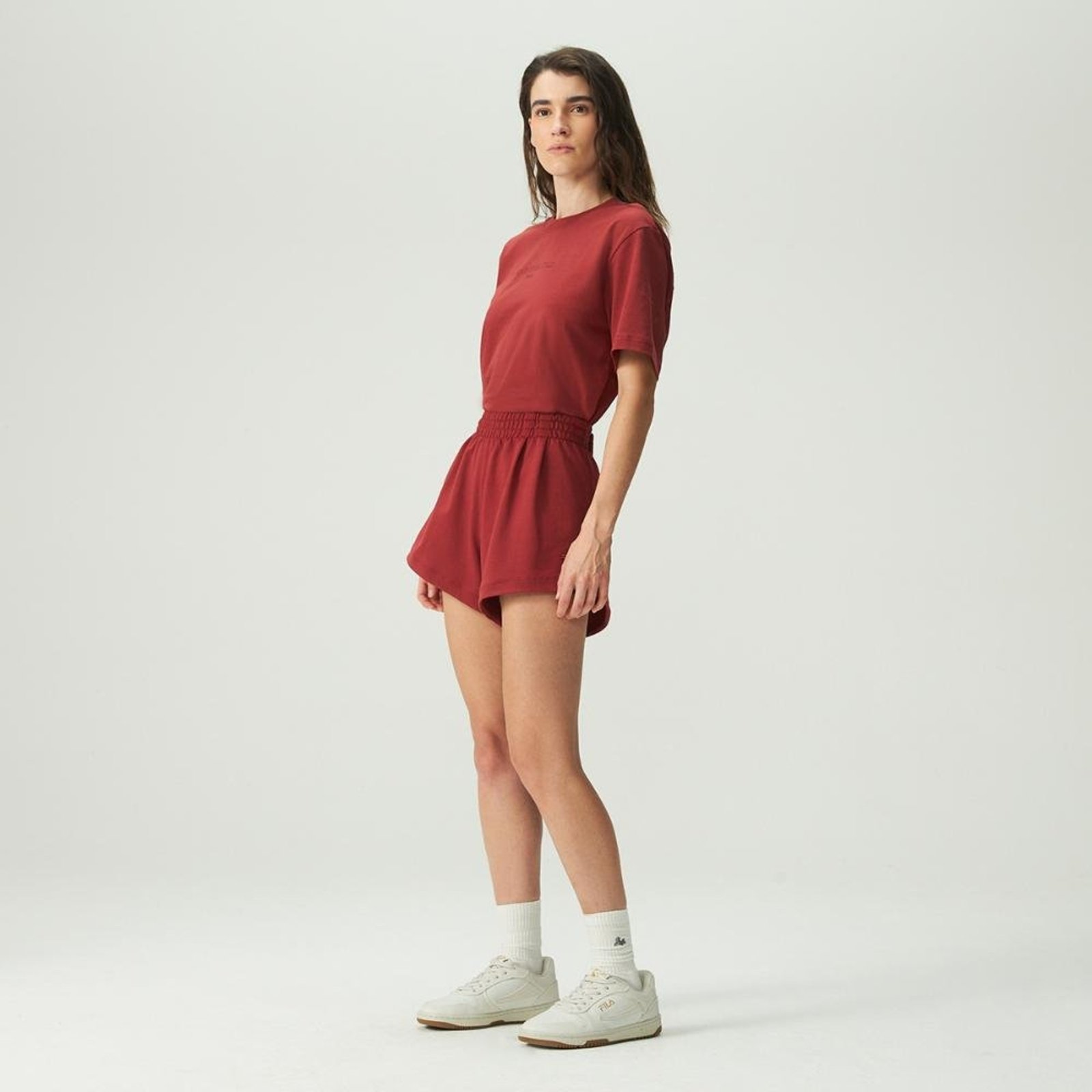 Shorts Fila Light Basic Feminino Vermelho
