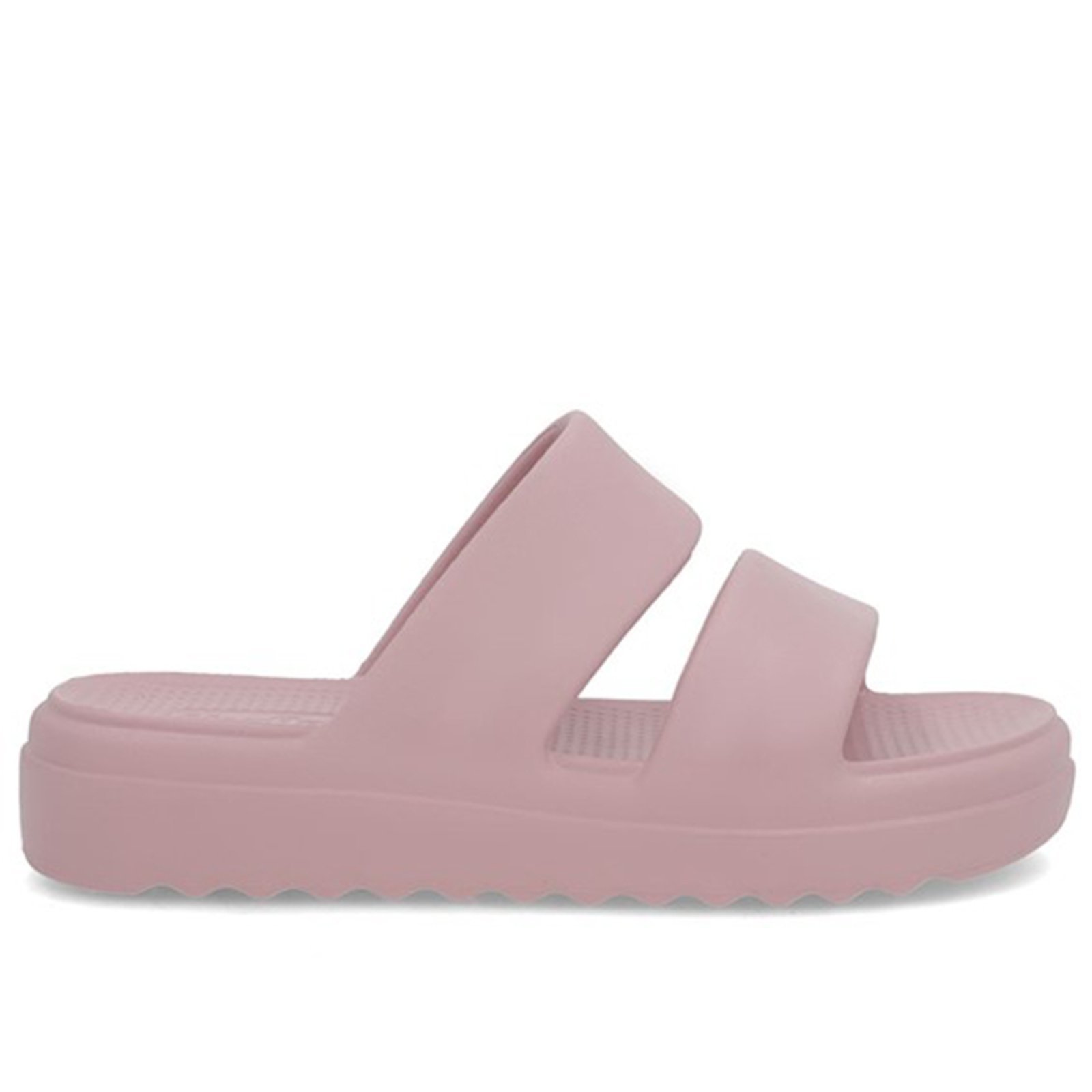 Chinelo Slide Usaflex Poofy Plataforma Feminino Rose – 002