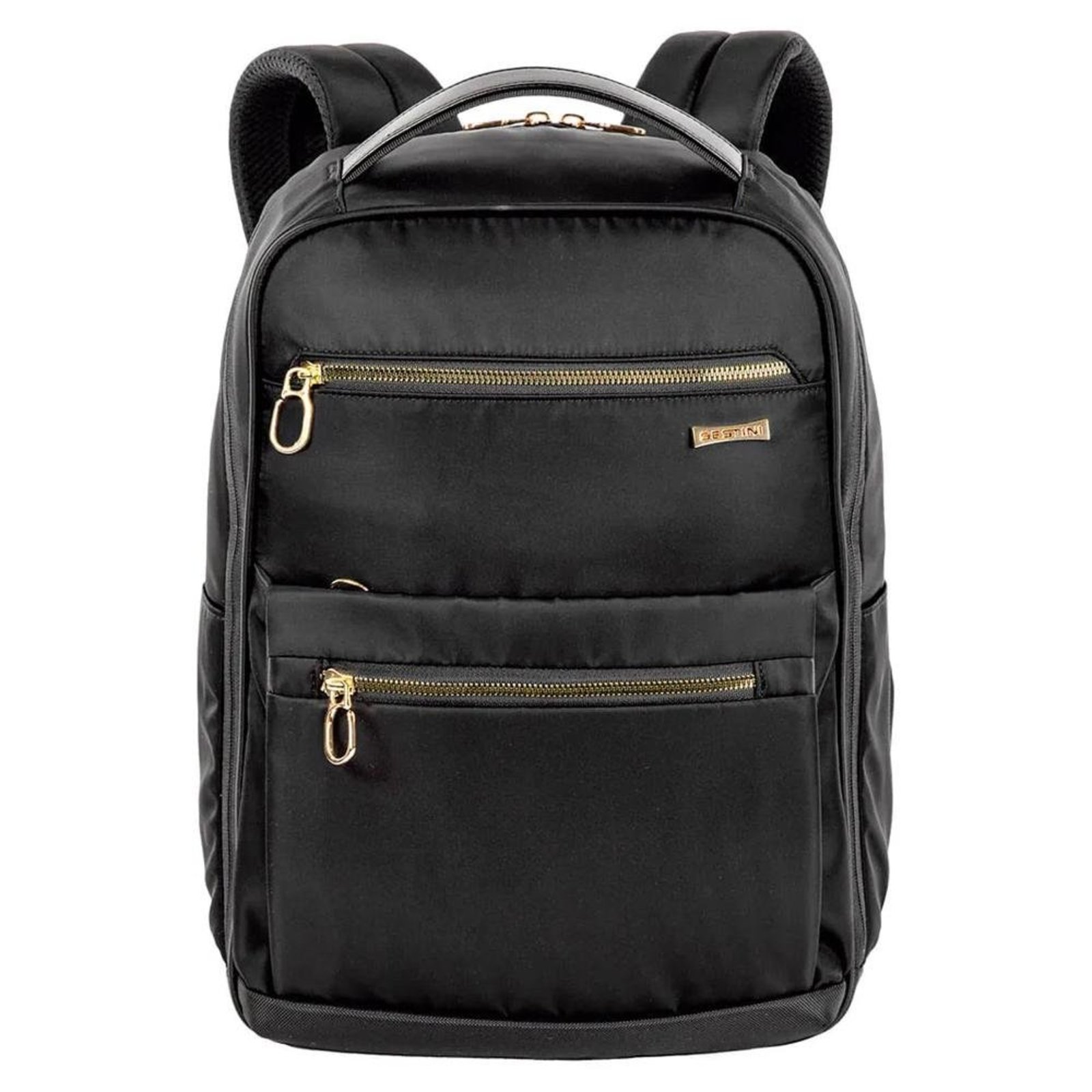 Infantil - Mochila Sestini Slim Elegance Notebook 15 Grande Preto