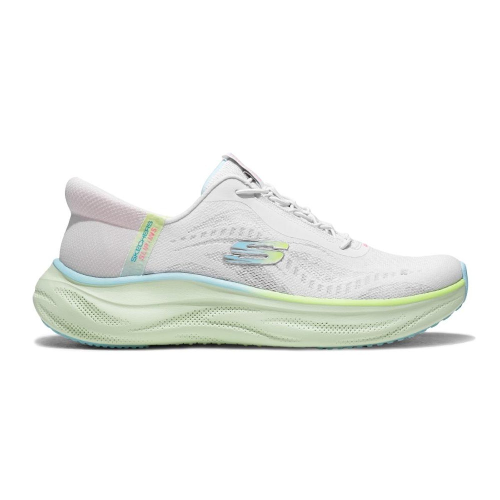 Tênis Skechers Cloud Perfectly Plush Feminino Branco