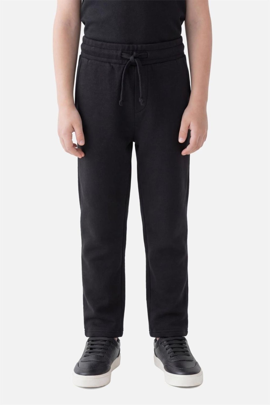 Infantil - Calça Aramis Moletom Com Bolso Preto