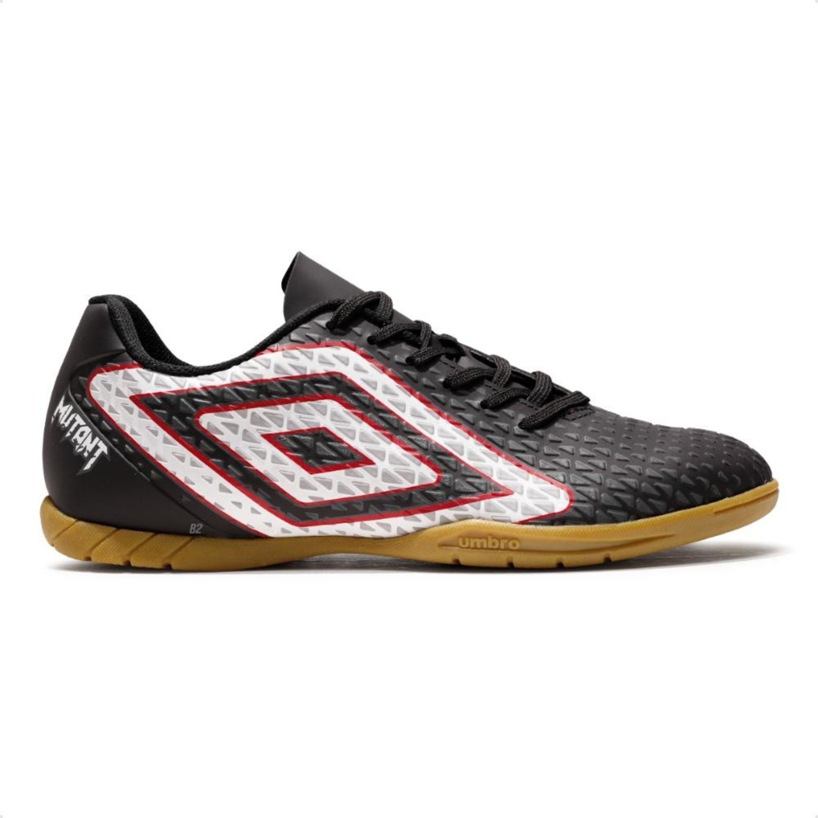 Chuteira Futsal Umbro Mutant Masculino Preto