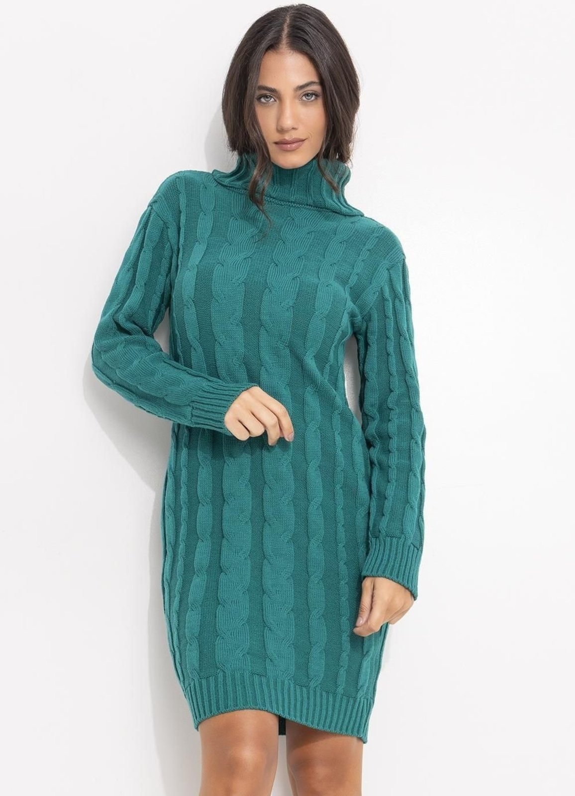 Vestido Tricô Verde Quintess