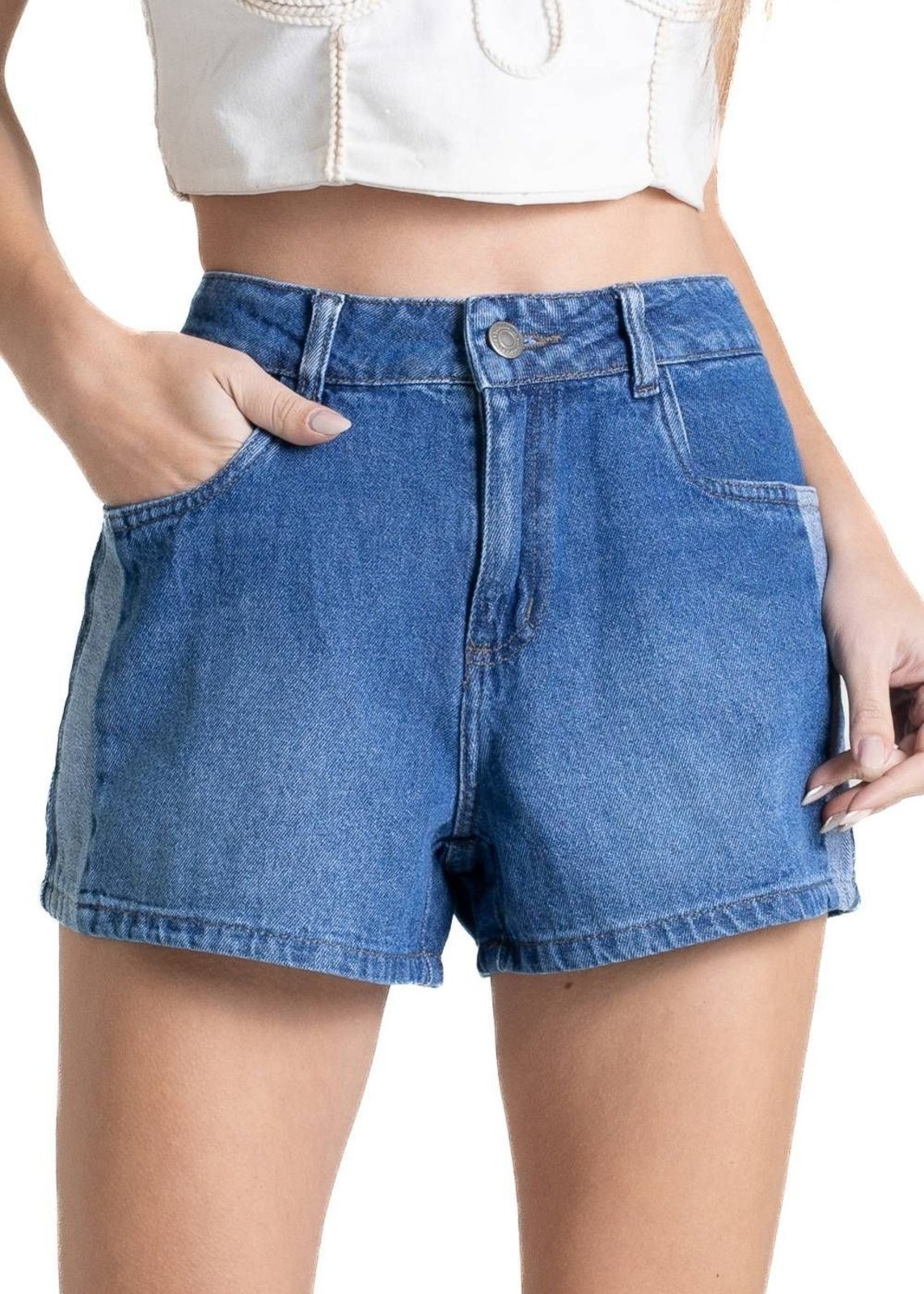 Shorts Jeans Sawary – 280734 – Azul – Sawary