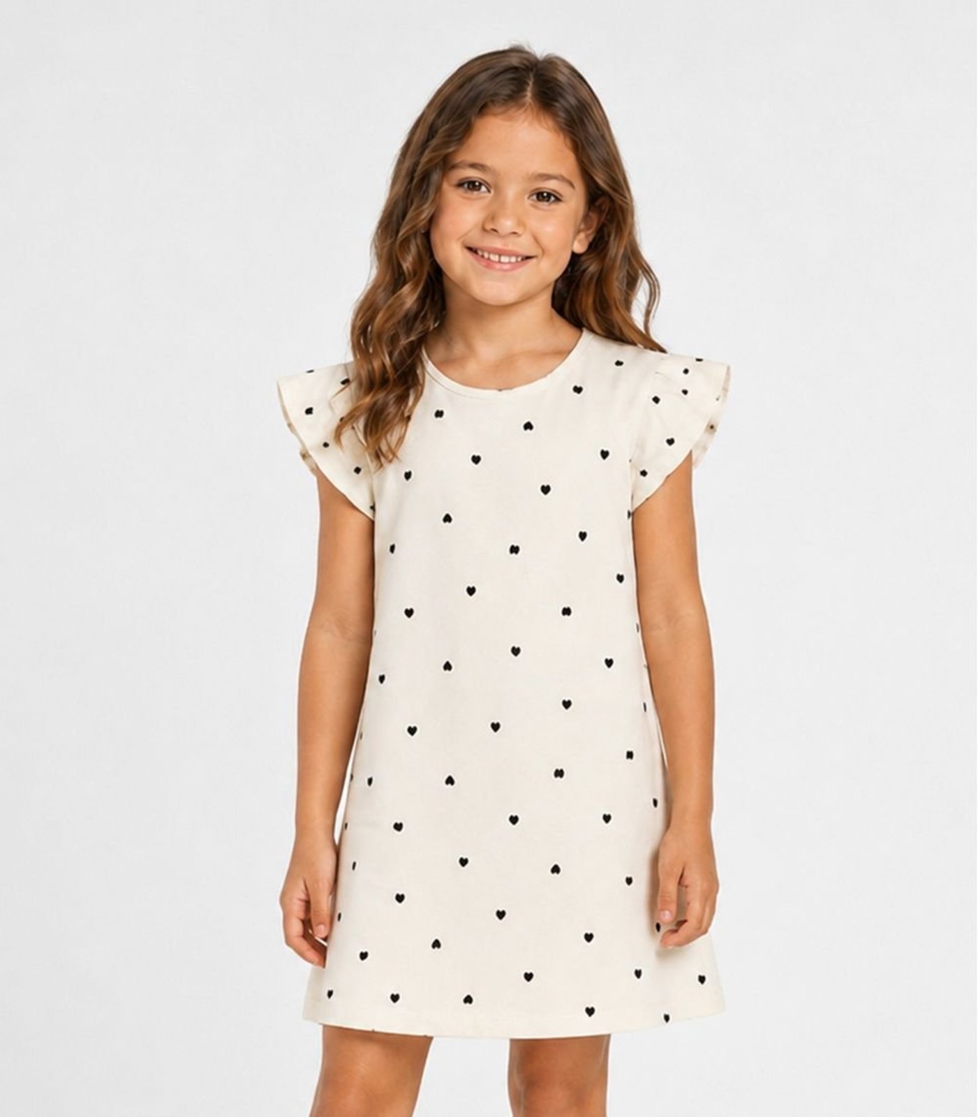 Infantil - Vestido Básico Select Bege