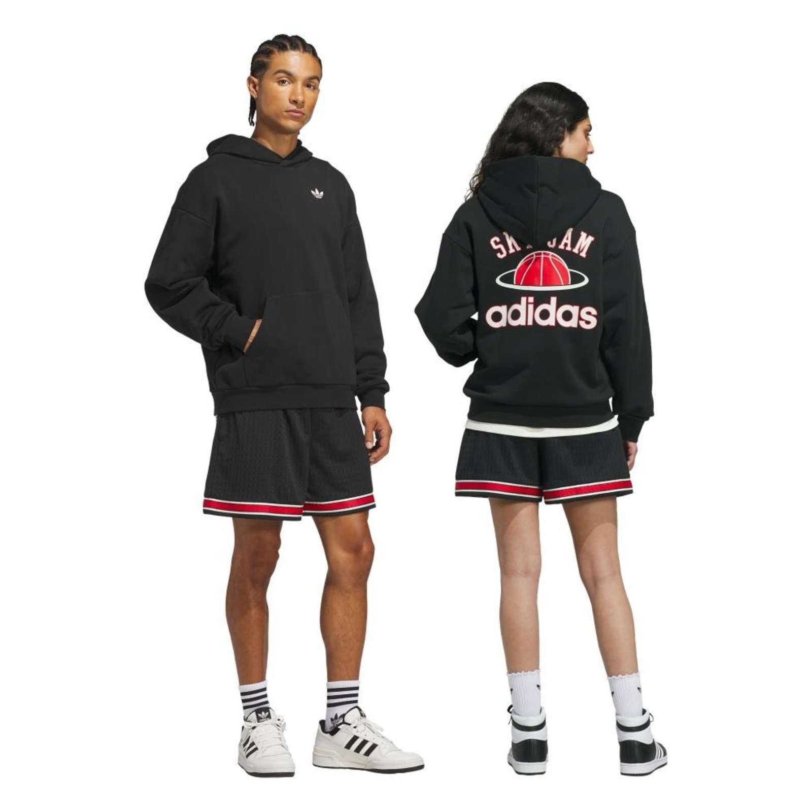 Infantil - SHORTS ORIGINALS SIDELINE adidas Originals Preto