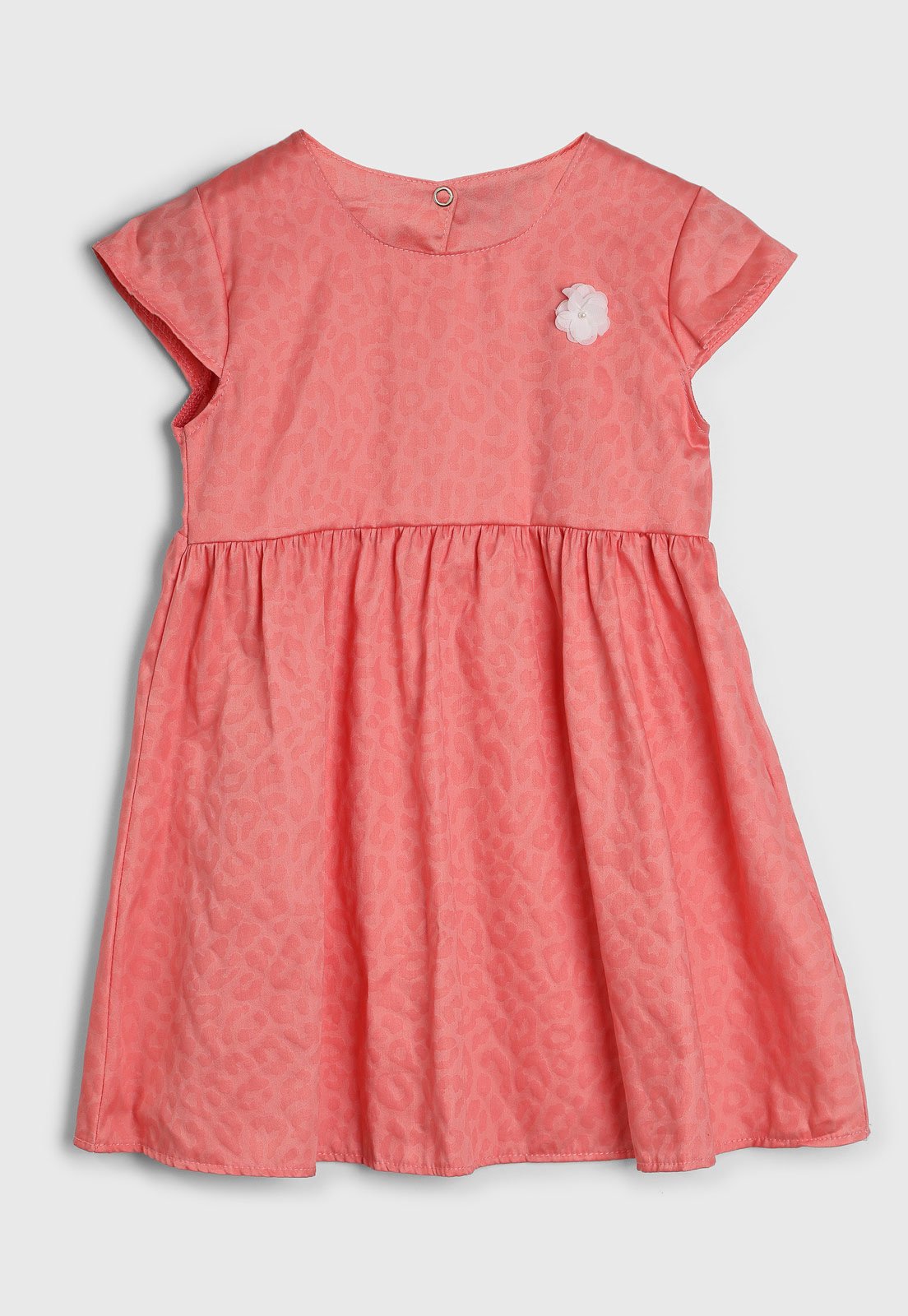Vestido Milon Animal Print Coral