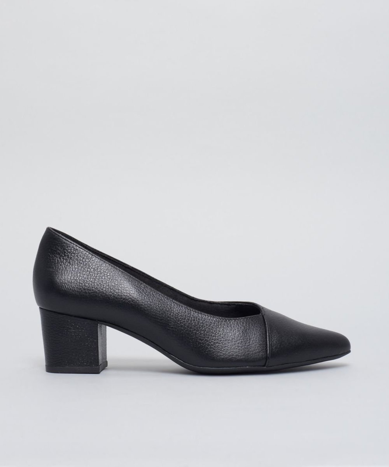 Scarpin Bico Fino Celine - Preto 36 - preto