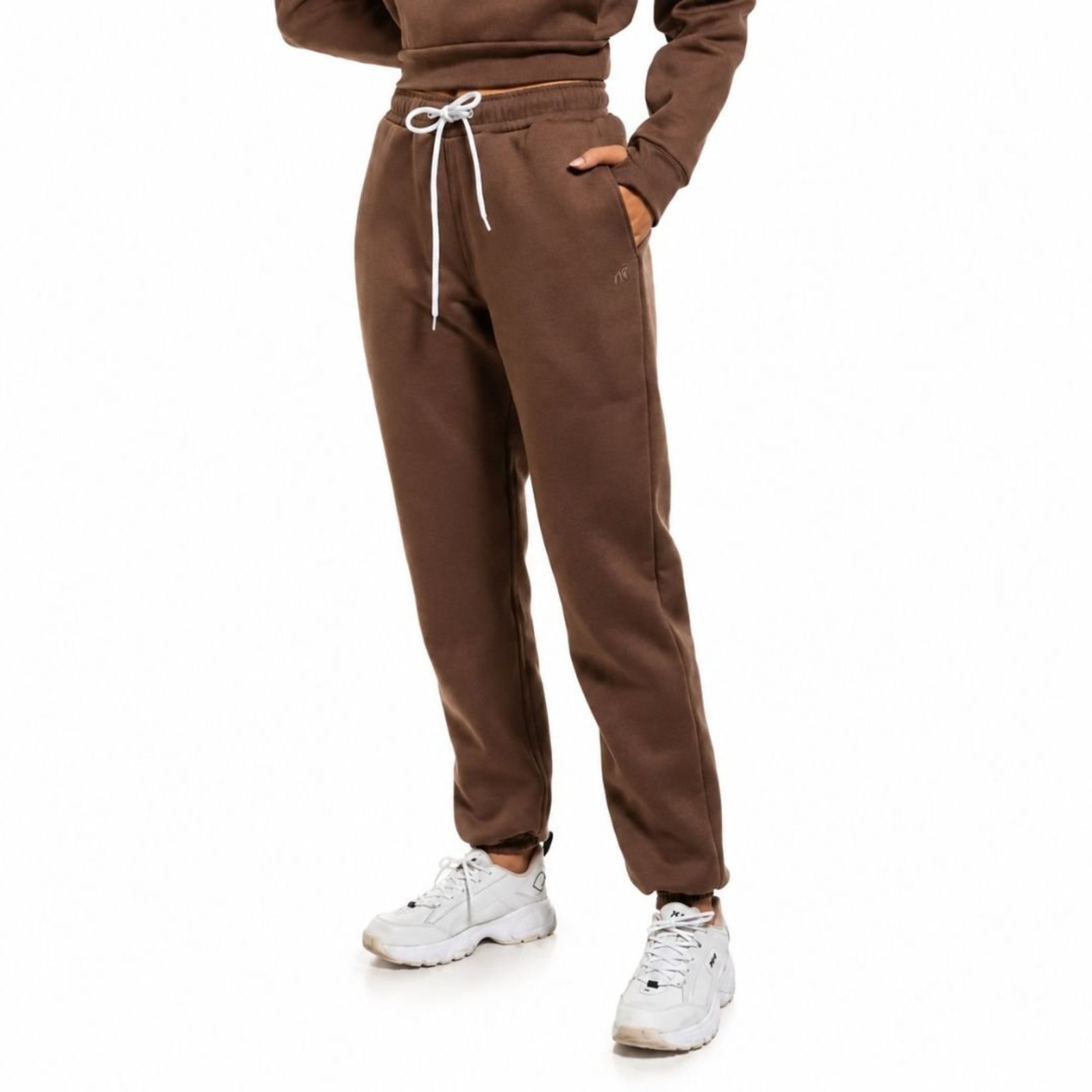 Calça Feminina FreeSurf Essencial Jogger - MARROM