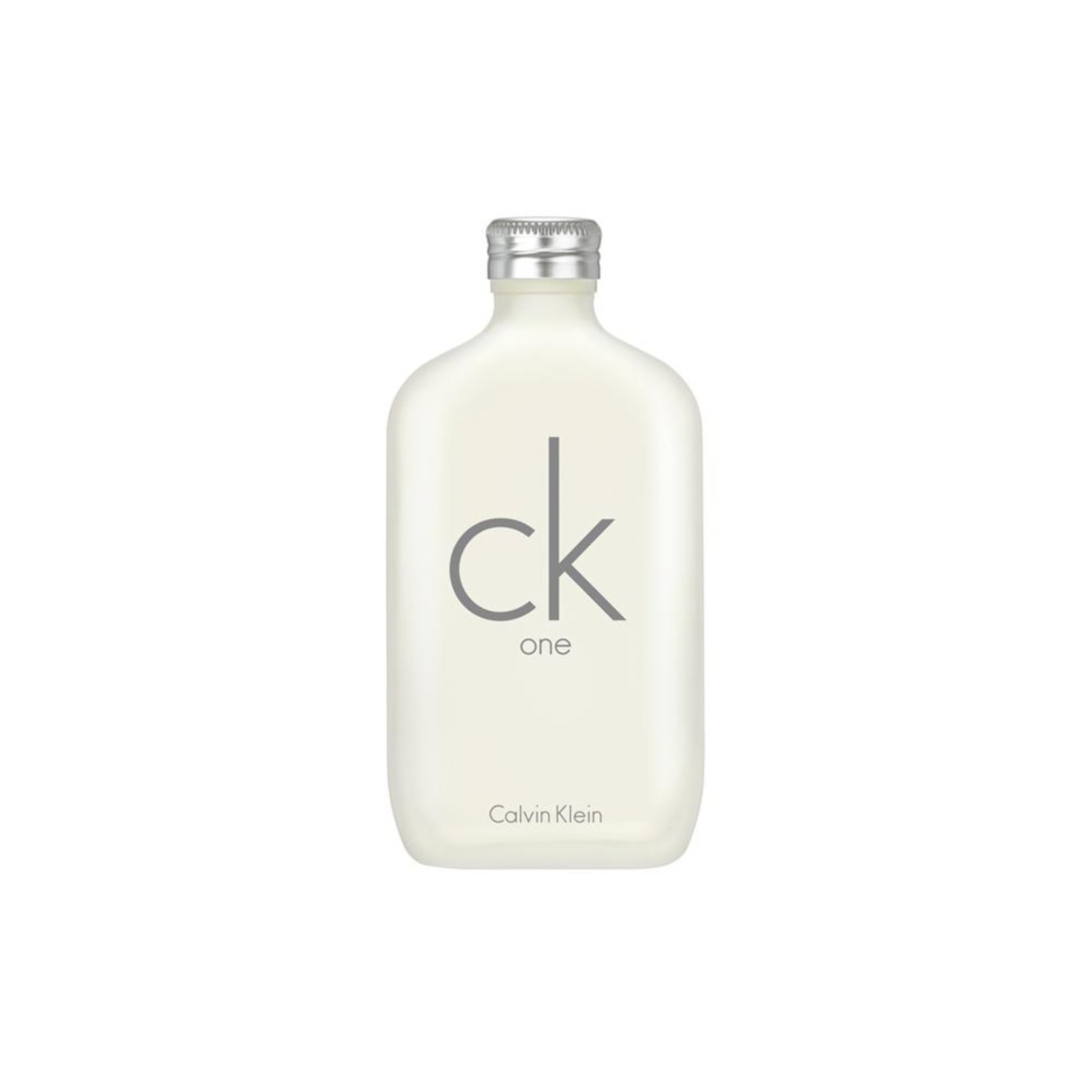 Vista 2 Calvin Klein Ck One Eau de Toilette Perfume Unissex 200ml incolor Calvin Klein incolor