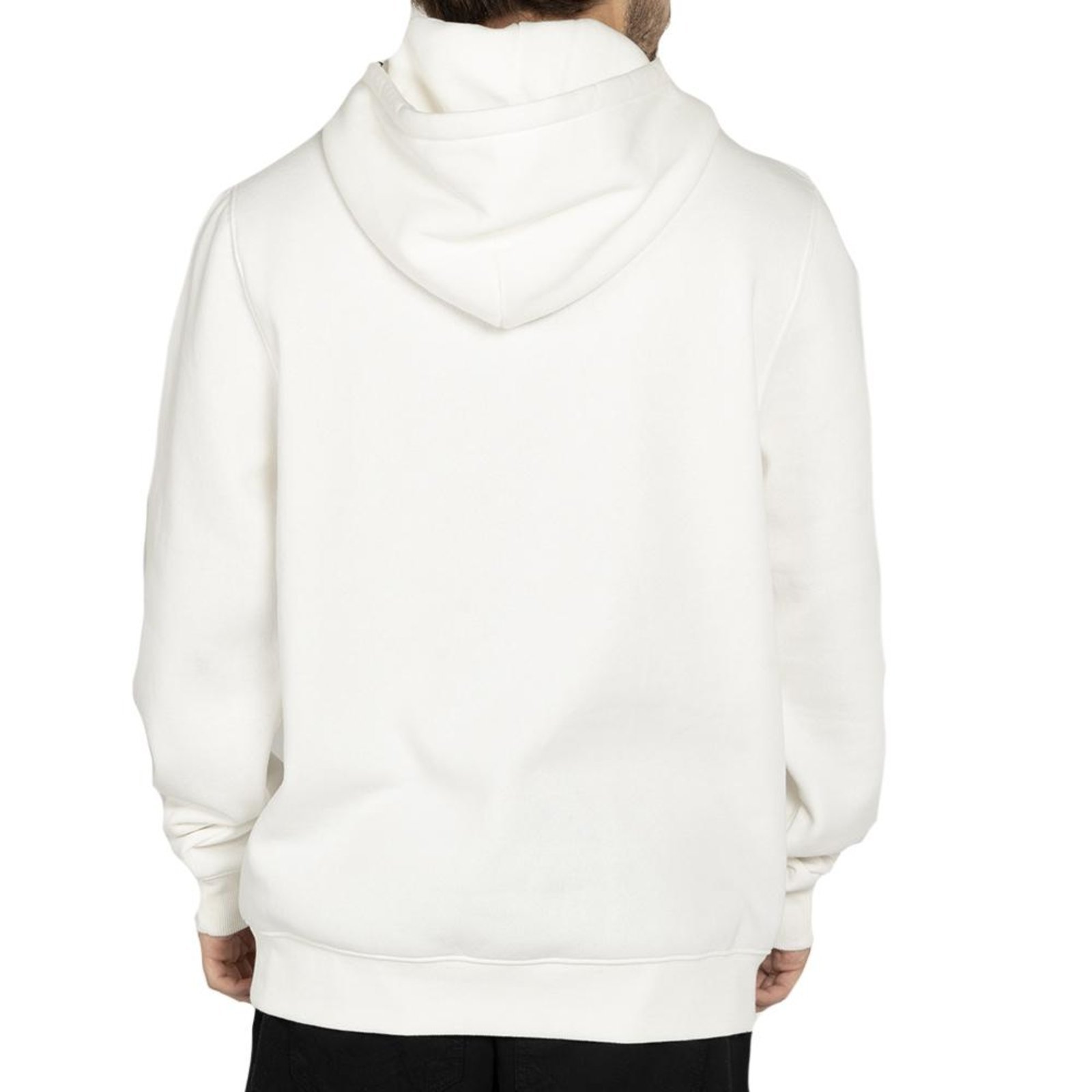 Moletom Quiksilver Canguru Embroidery WT25 Masculino Branco