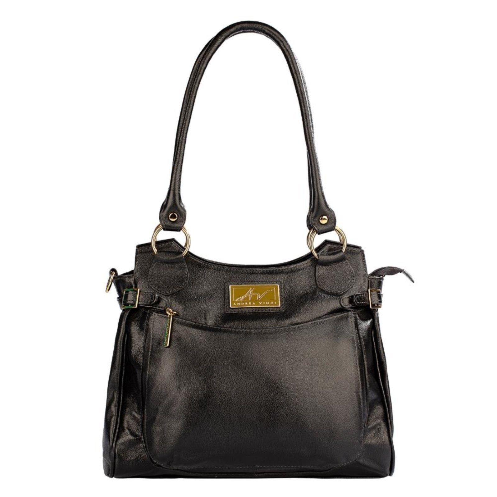 Bolsa Grande De Couro Lúcia