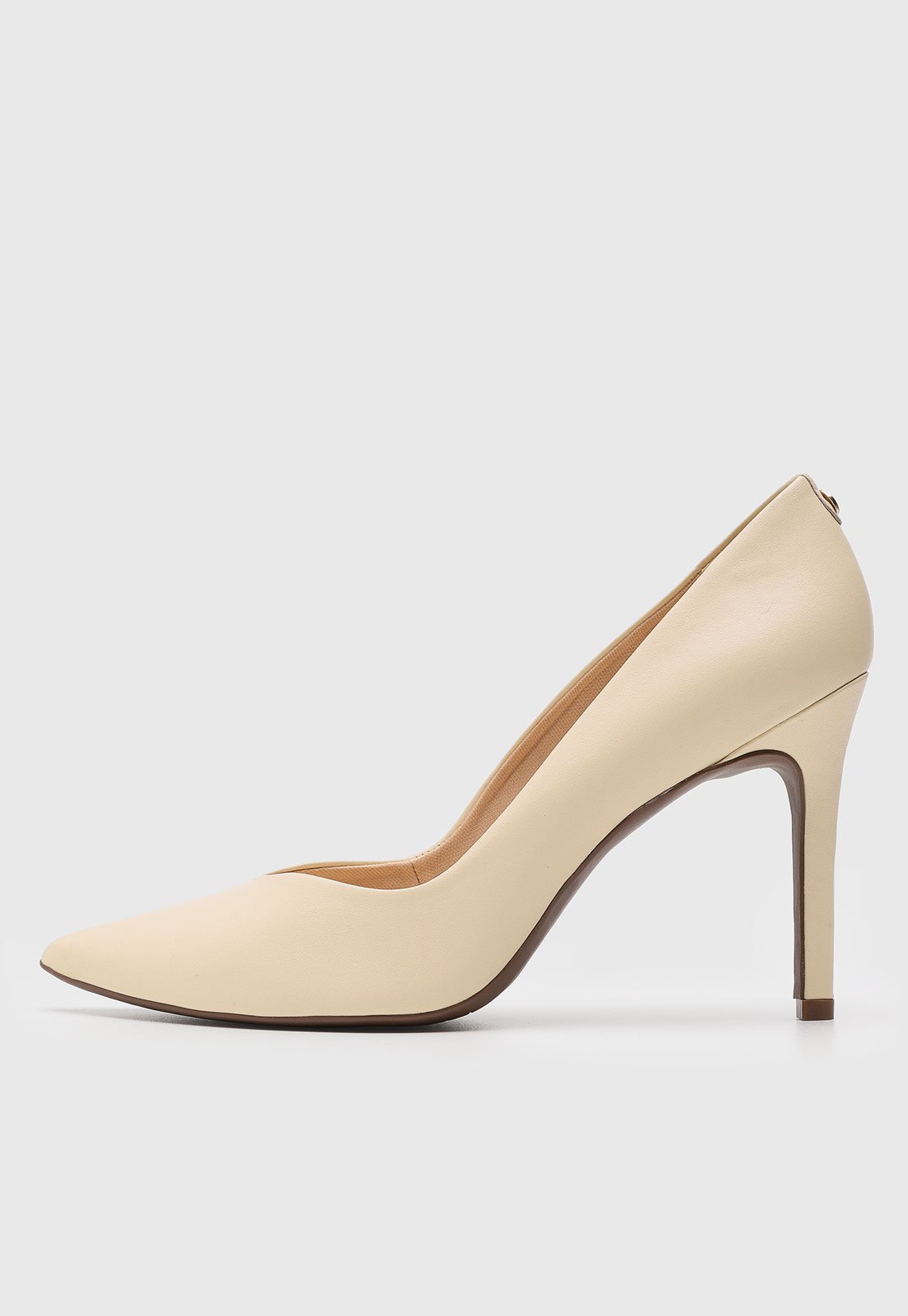Scarpin Feminino Loucos e Santos Salto Fino Amarelo