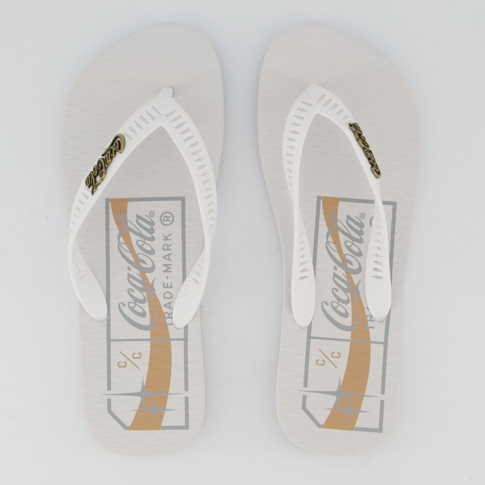 Chinelo Coca Cola Ault Branco