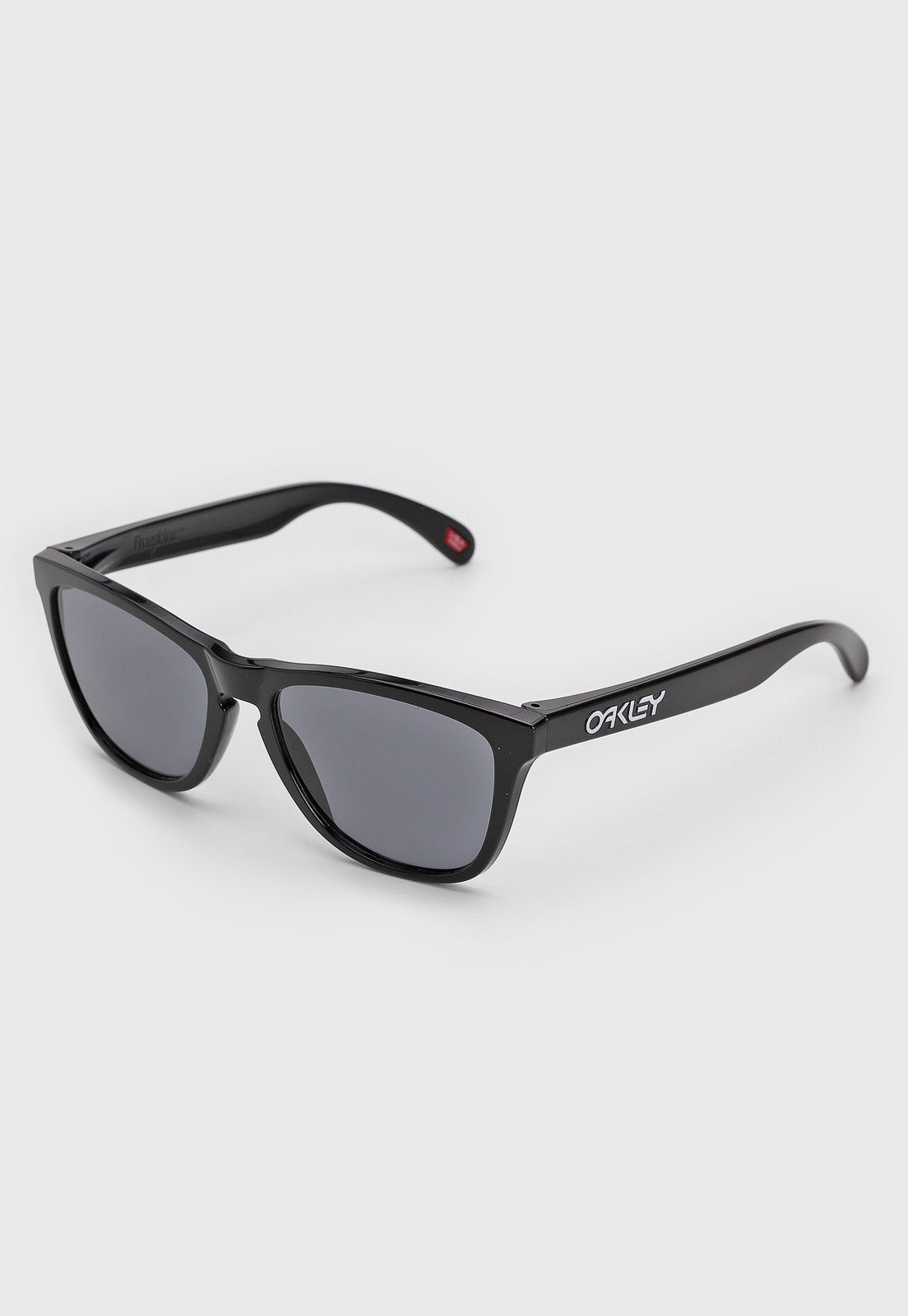 Óculos de Sol Masculino Oakley Frogskins Preto