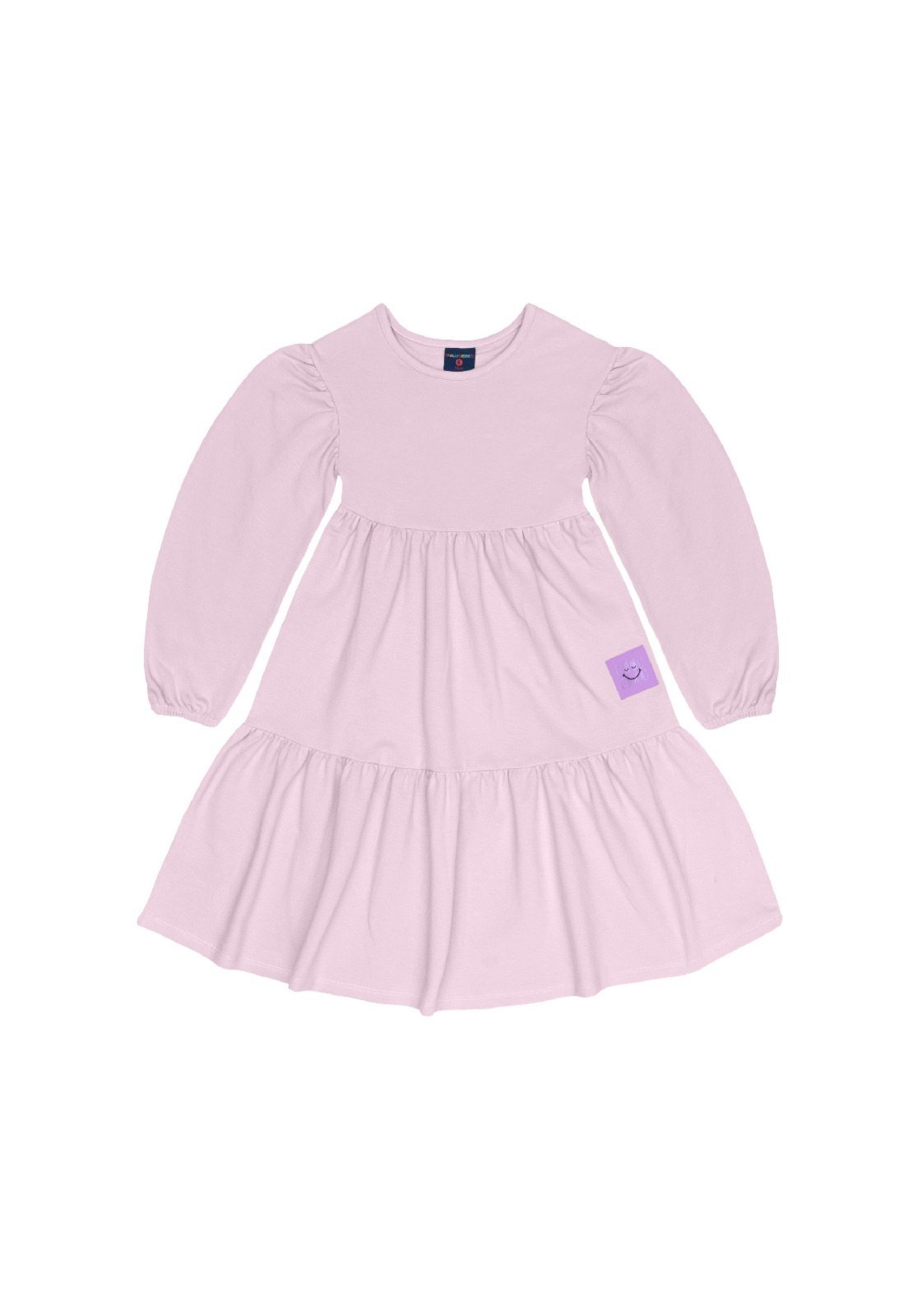 Infantil – Vestido em Molecotton Guloseima Roxo