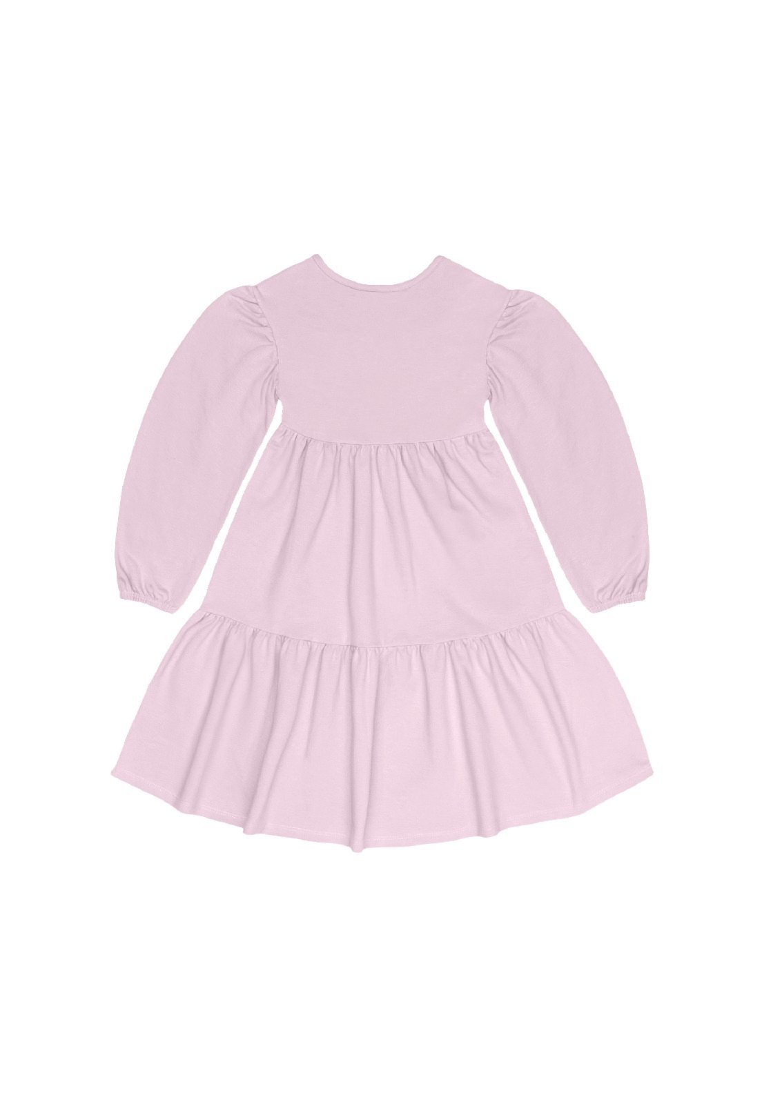 Vista 3 Infantil - Vestido em Molecotton Guloseima roxo GULOSEIMA roxo