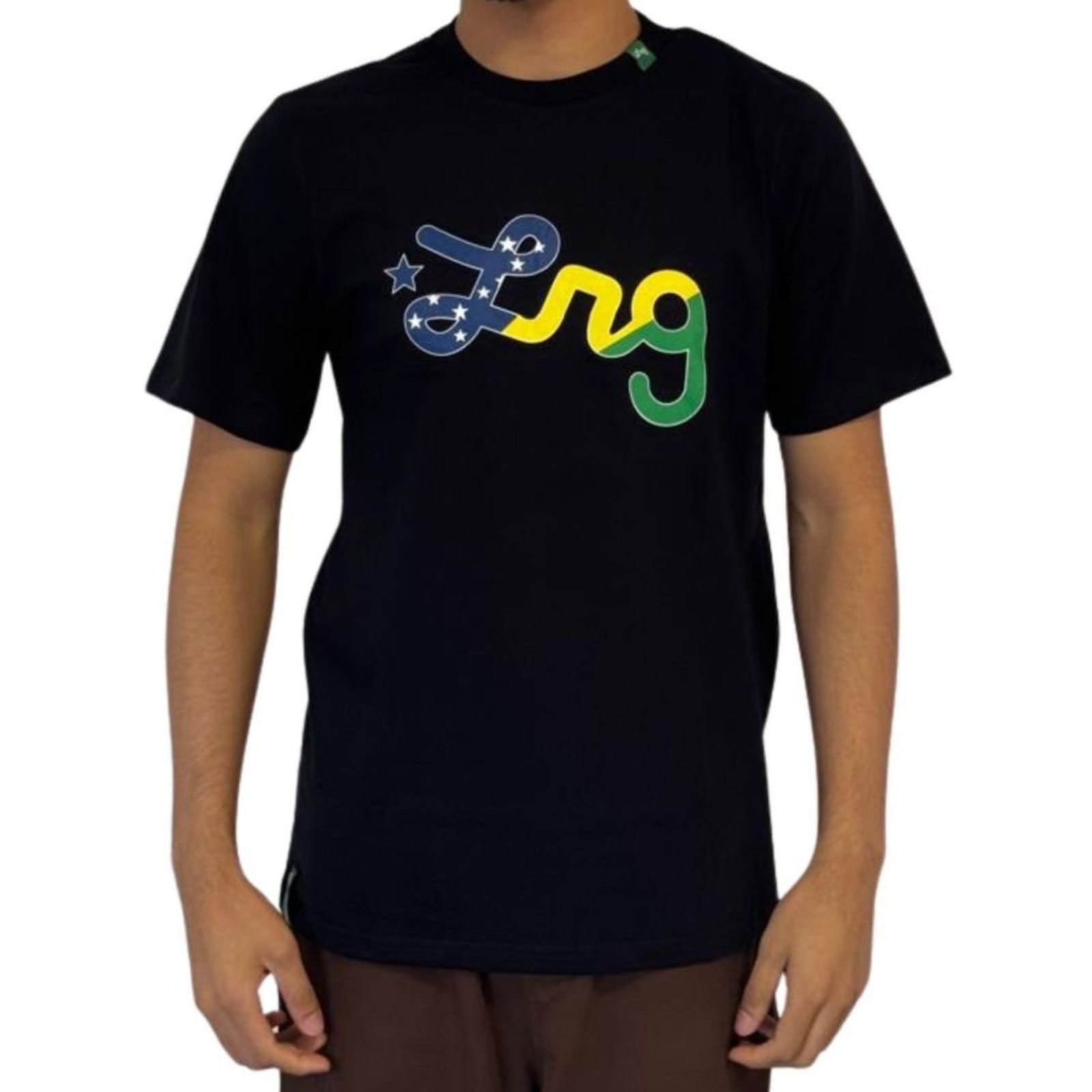 Camiseta LRG Western Script - PRETO