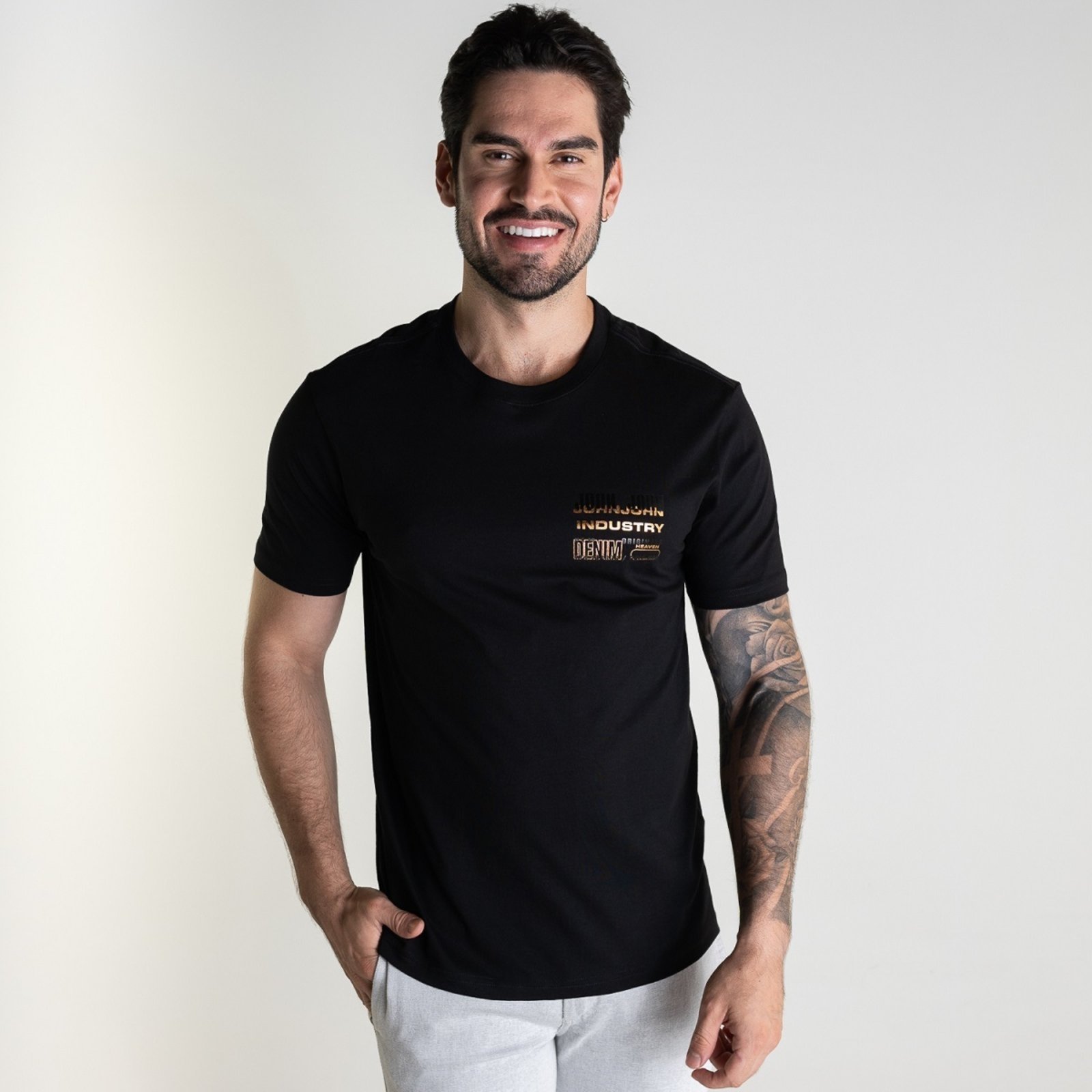 Camiseta John John Regular Fit Industry