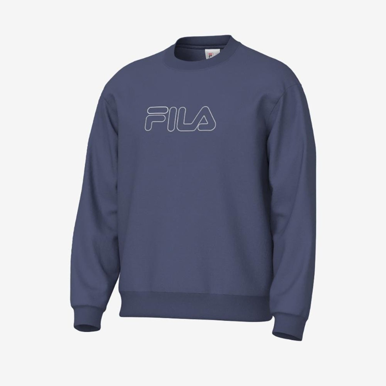Casaco Fila Letter Outline Light Masculino Incolor