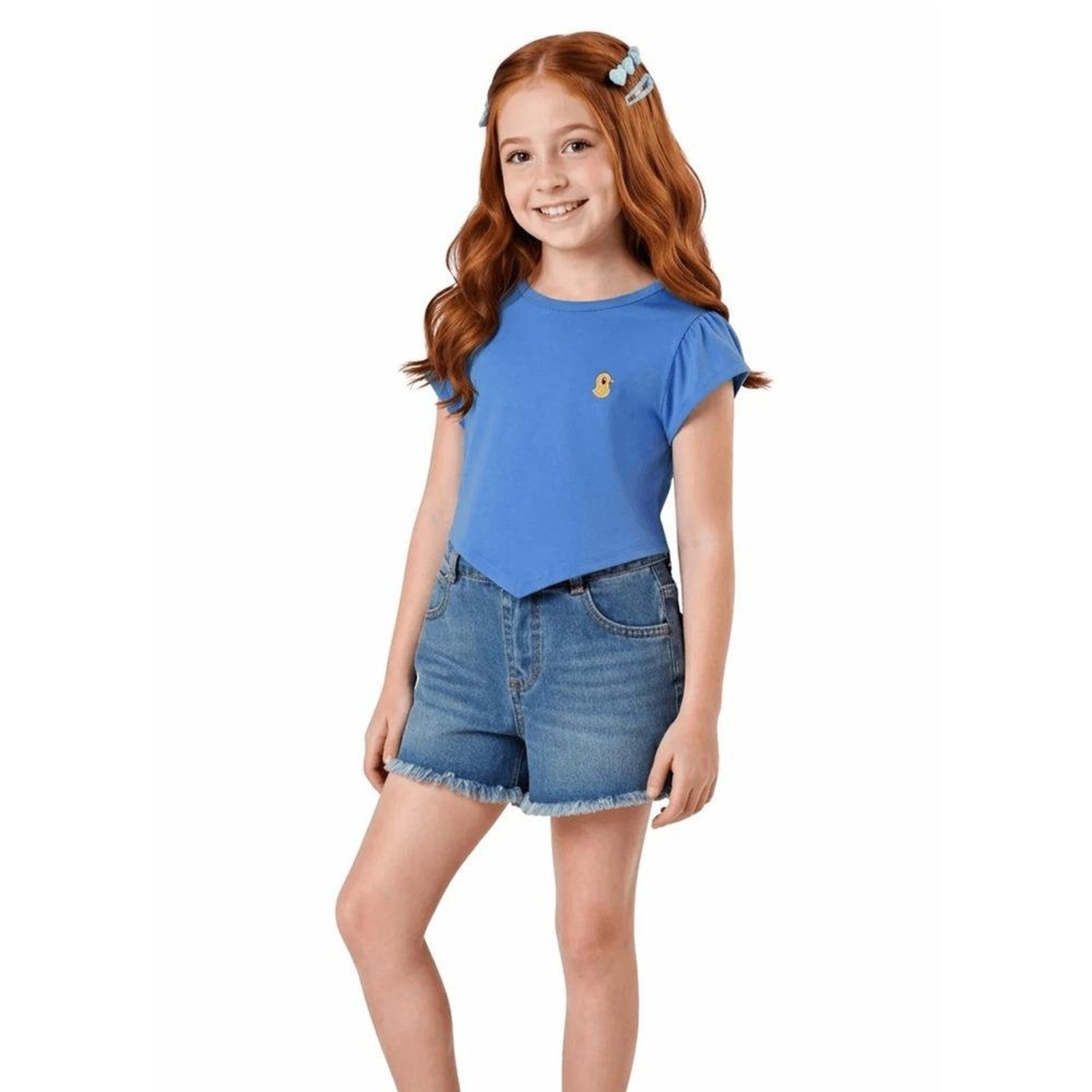Infantil - Blusa Menina Conforto Alphabeto
